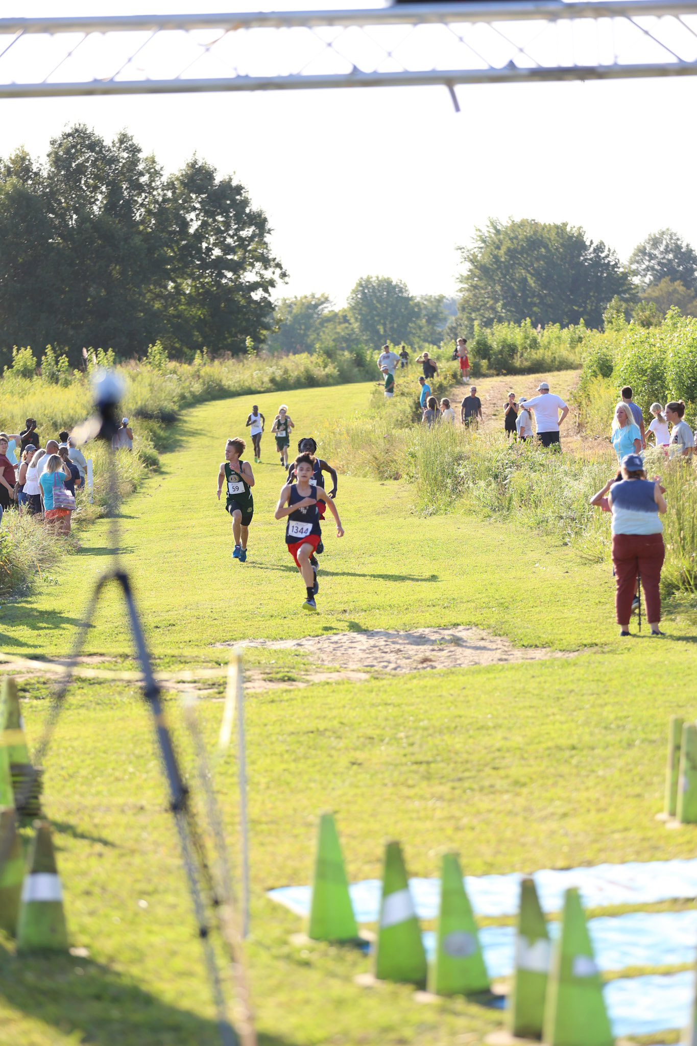St. Benedict Cross Country MYA Meet 1 at Shelby Farms on Wednesday, September 14, 2022. (Ryan Beatty/SBA)