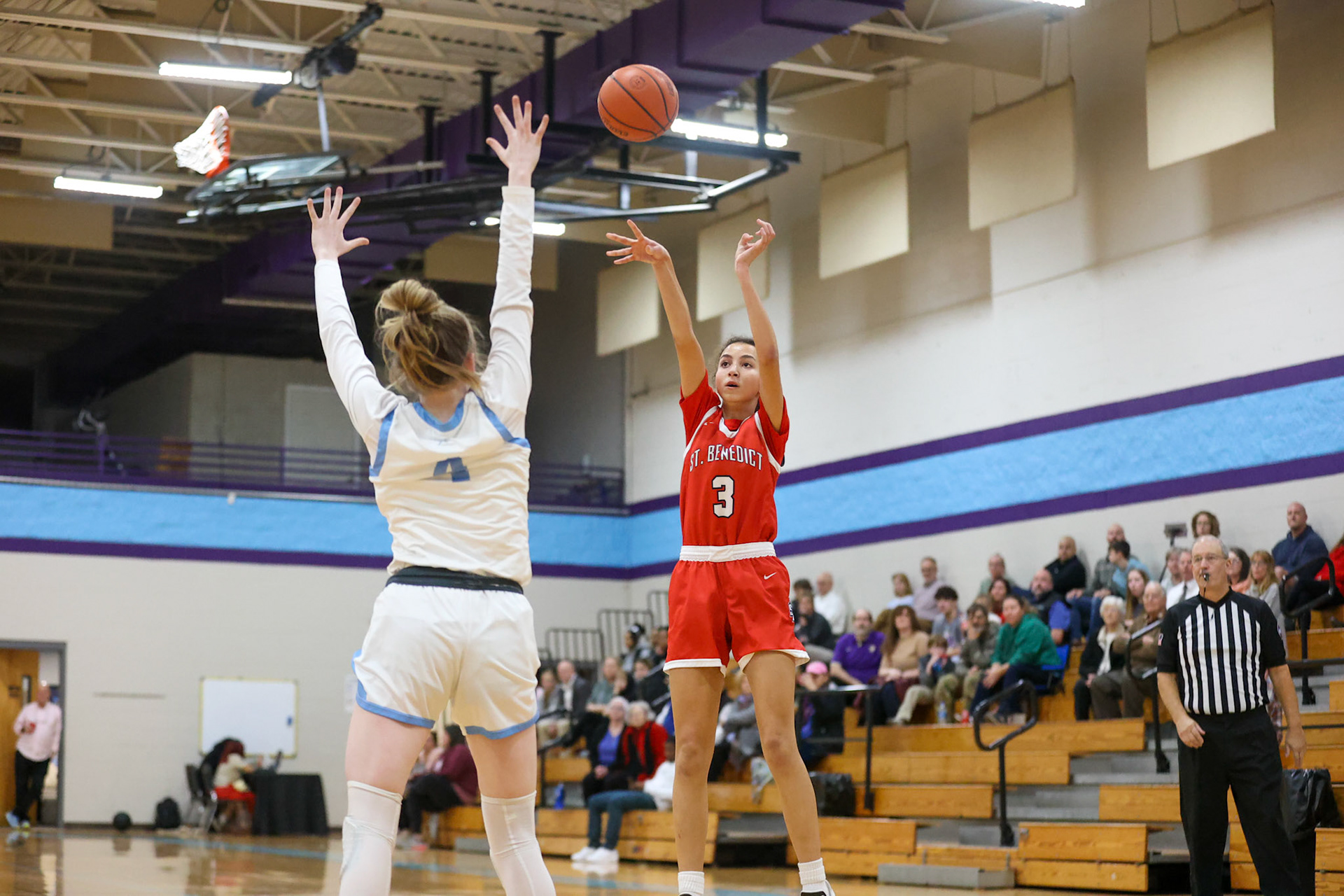 SBA Girls Basketball vs St. Agnes on Monday, January 23, 2022. (Ryan Beatty Photo)
