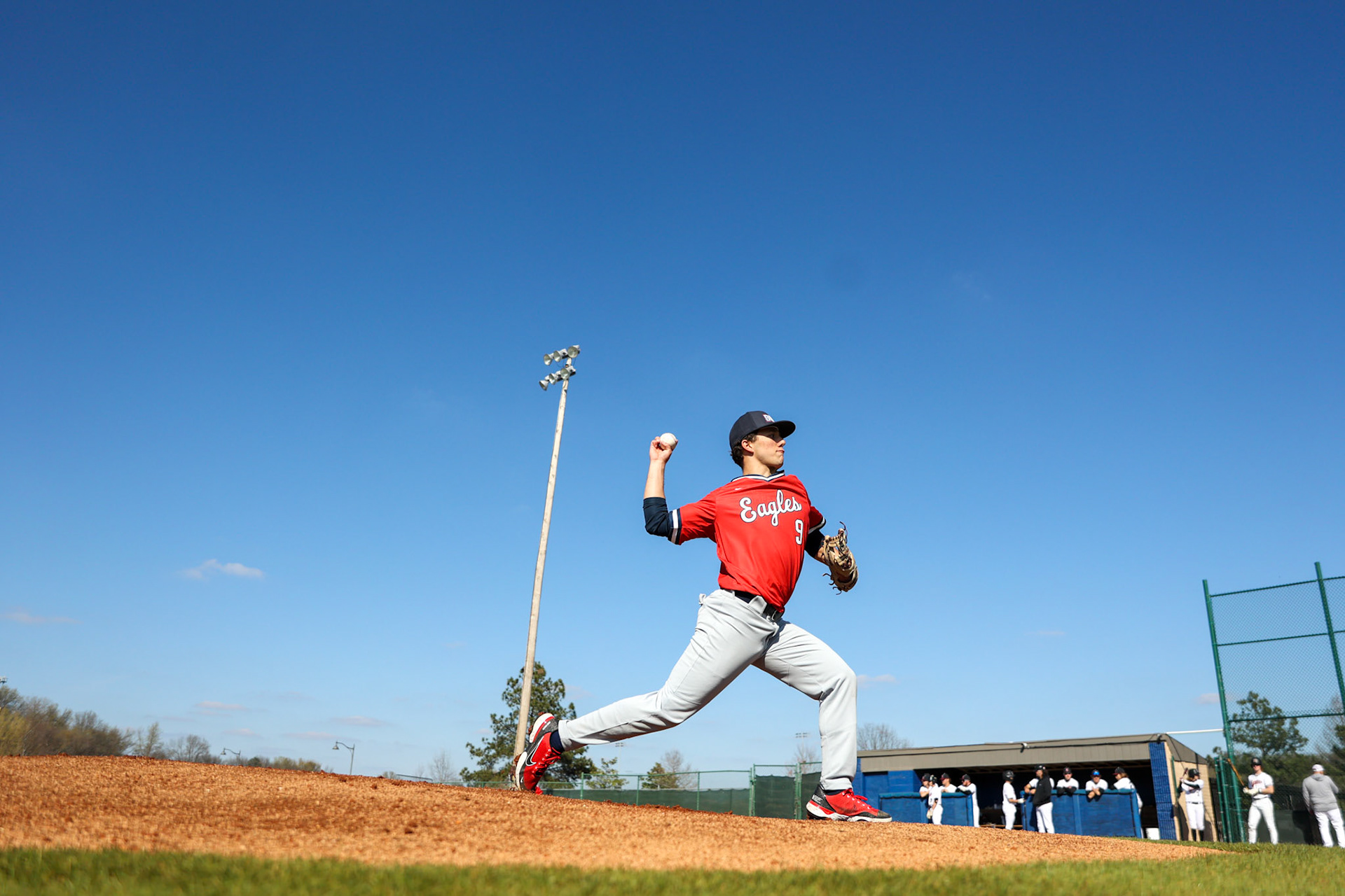 SBA Baseball vs Knights Baseball Academy in Bartlett, TN on Tuesday, March 14, 2023. (Ryan Beatty Photo)
