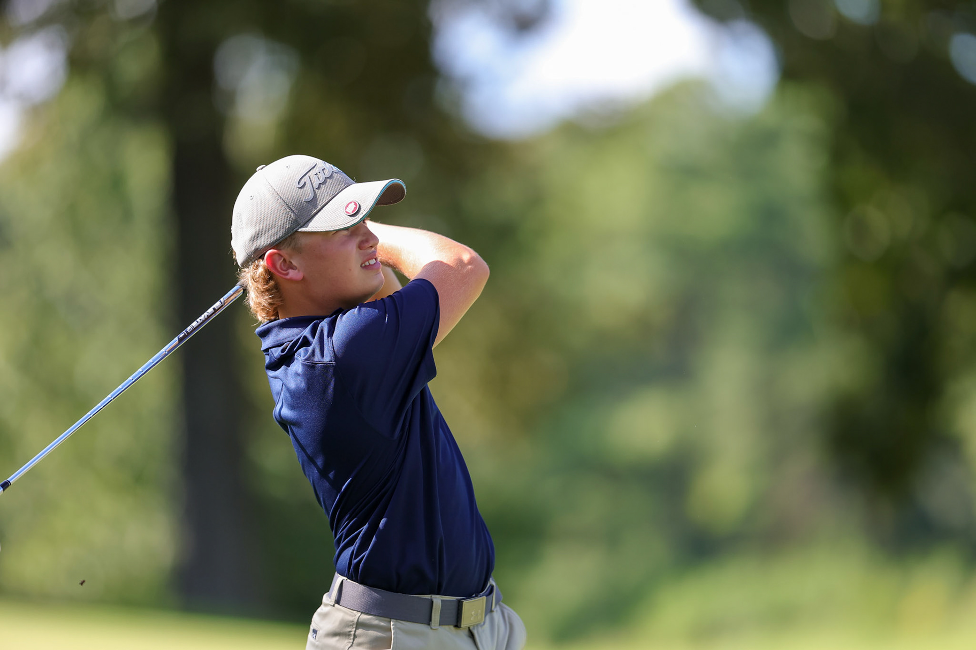 St. Benedict Boys Golf at Colonial on August 30, 2022. (Ryan Beatty/SBA)