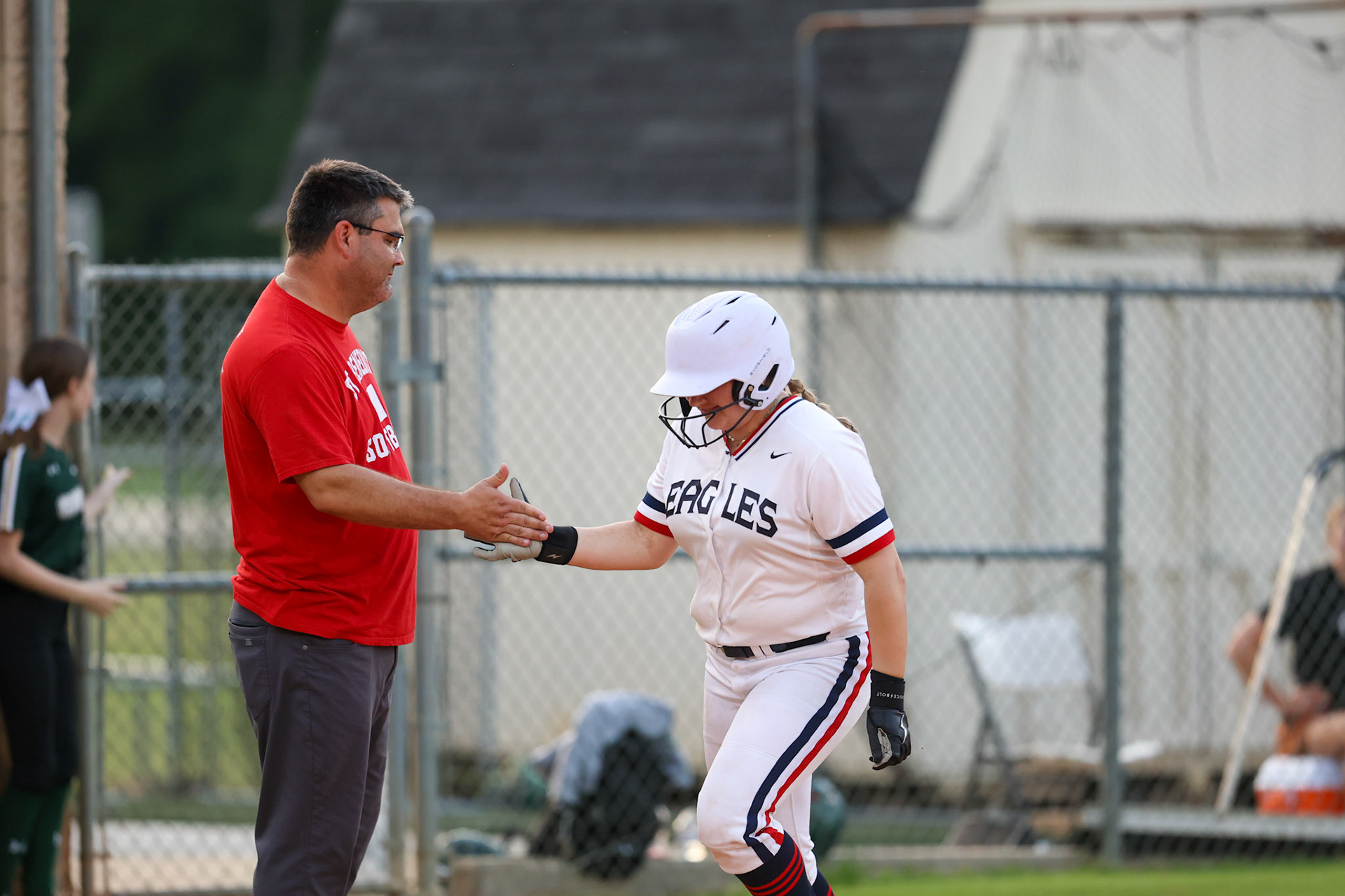 SBA Softball at Briarcrest. (Ryan Beatty Photo)