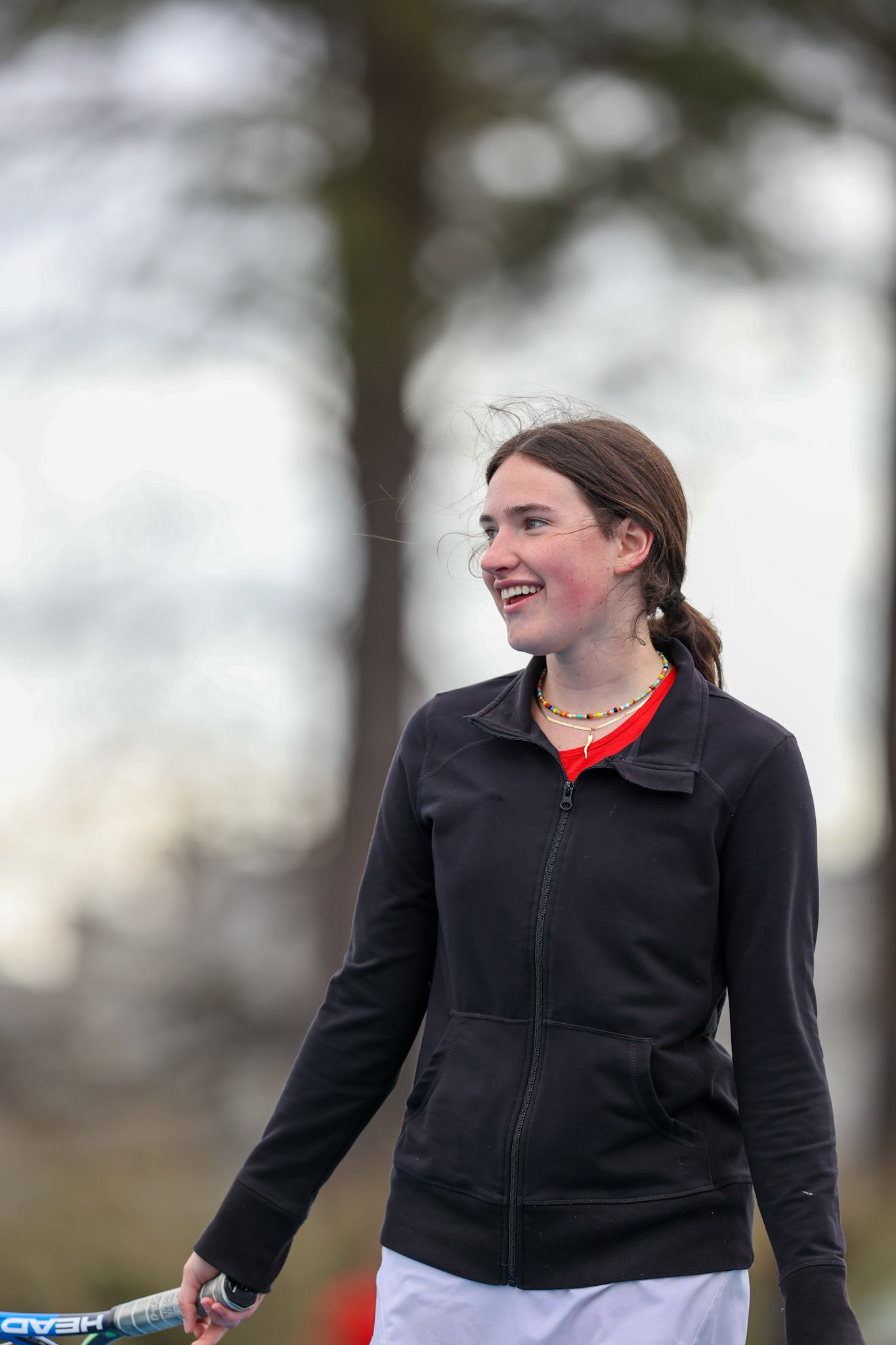 St. Benedict Tennis vs Brighton Cardinals on Wednesday April 6, 2022 at St. Benedict At Auburndale High School in Memphis, TN. (Ryan Beatty/SBA)