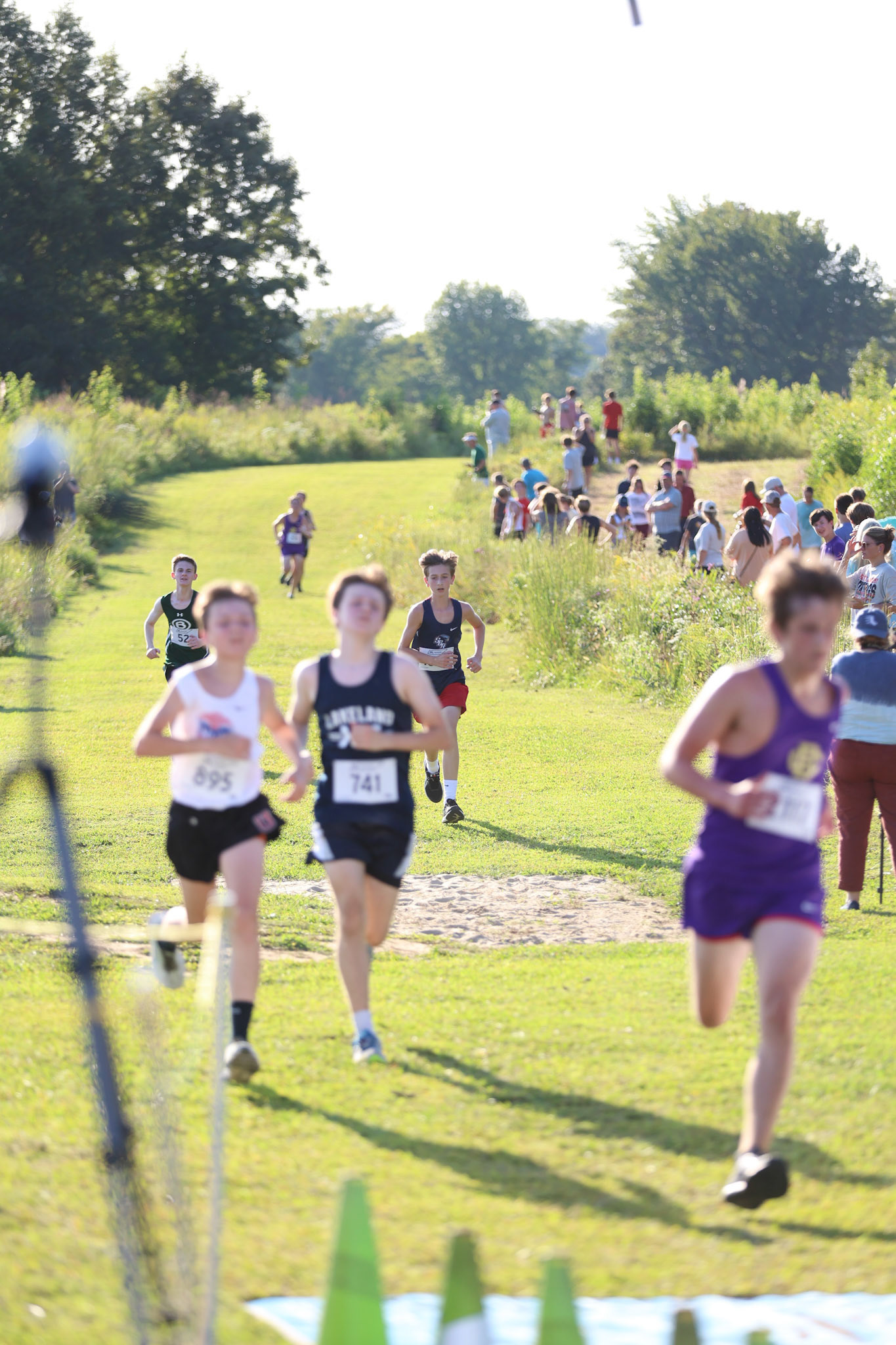 St. Benedict Cross Country MYA Meet 1 at Shelby Farms on Wednesday, September 14, 2022. (Ryan Beatty/SBA)
