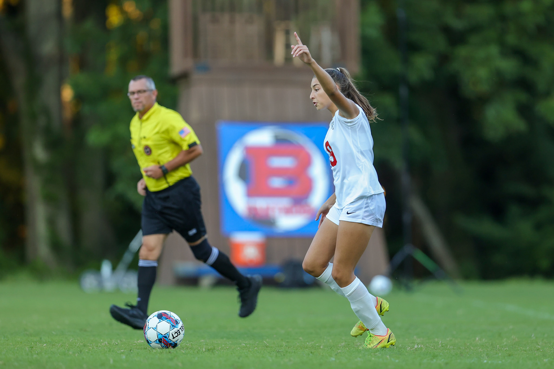 SBA Soccer vs Bartlett at Bartlett High School on Thursday, August 18, 2022. (Ryan Beatty/SBA)