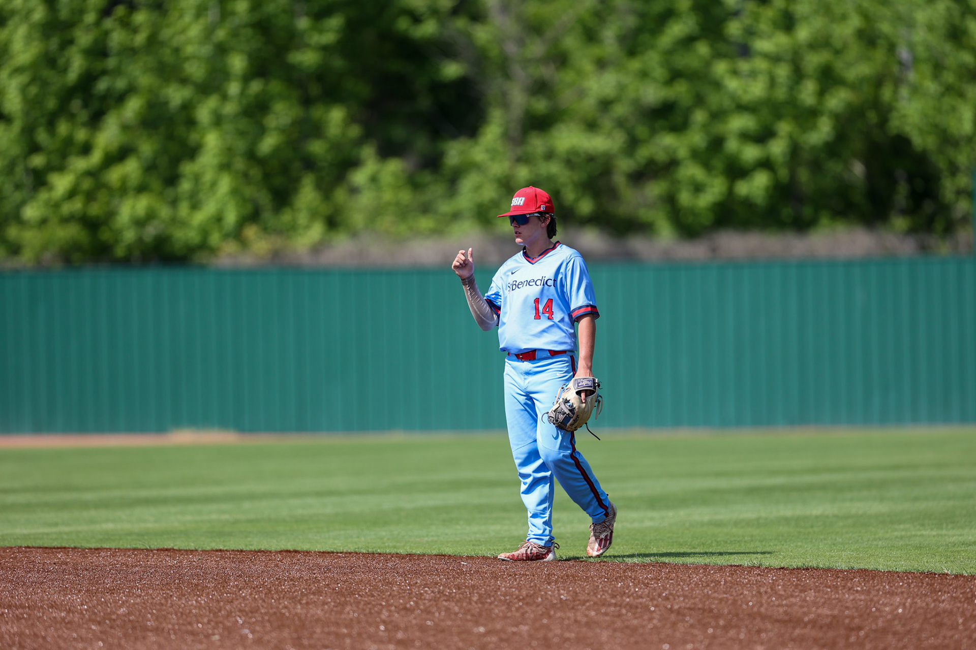 SBA Baseball. (Ryan Beatty Photo)