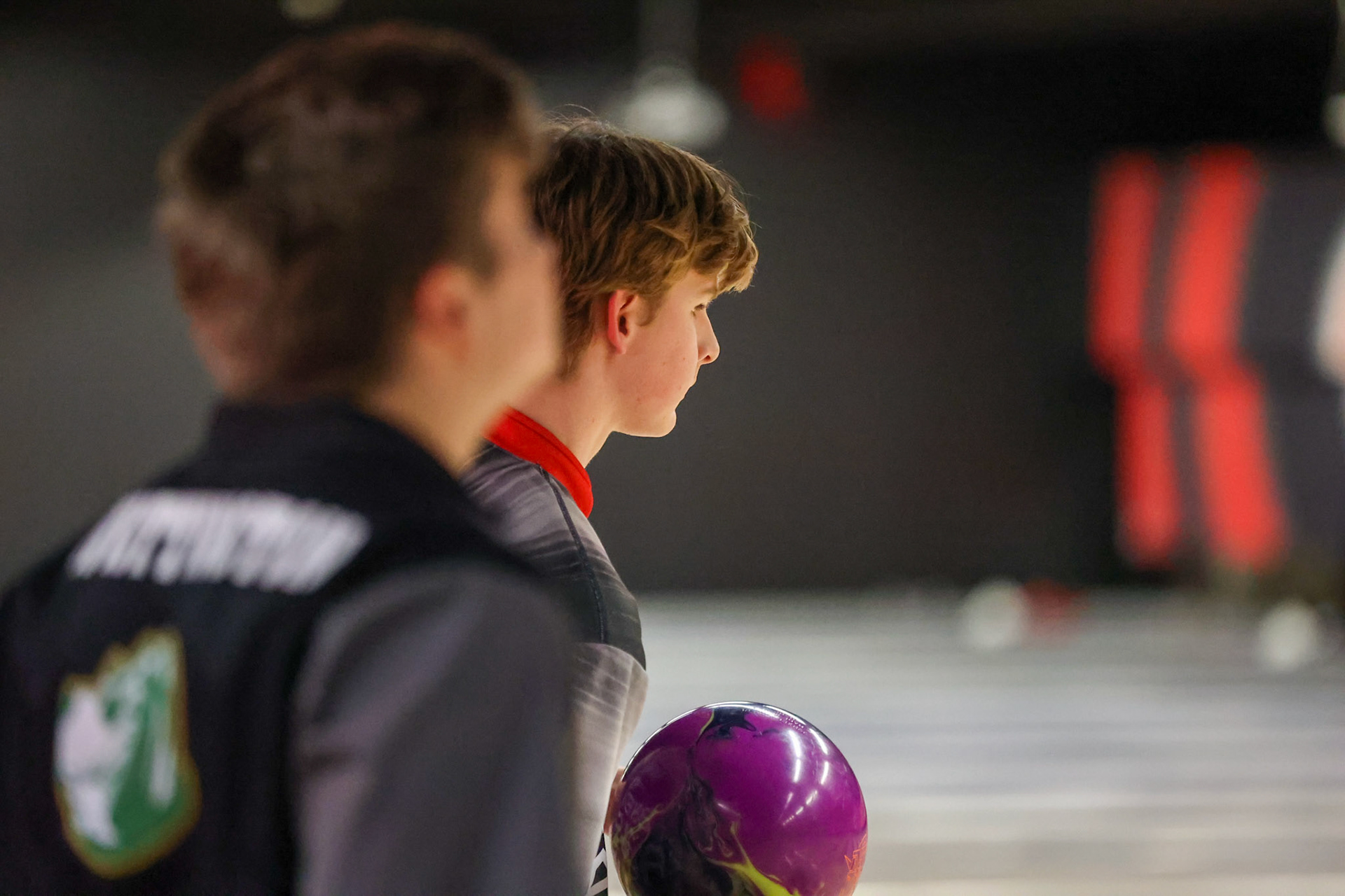 SBA Bowling vs Briarcrest. (Ryan Beatty/SBA)
