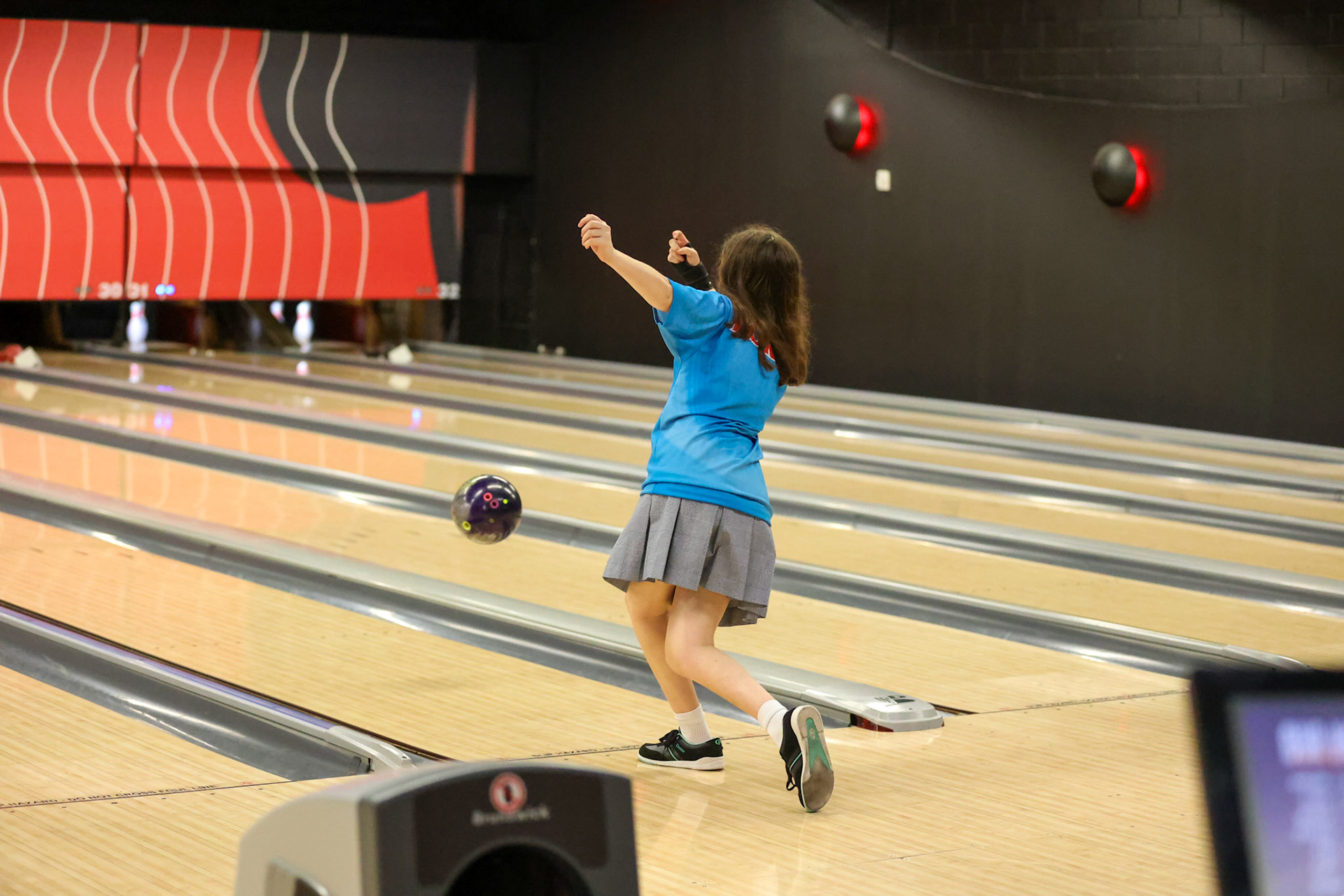 SBA Bowling vs Briarcrest. (Ryan Beatty/SBA)