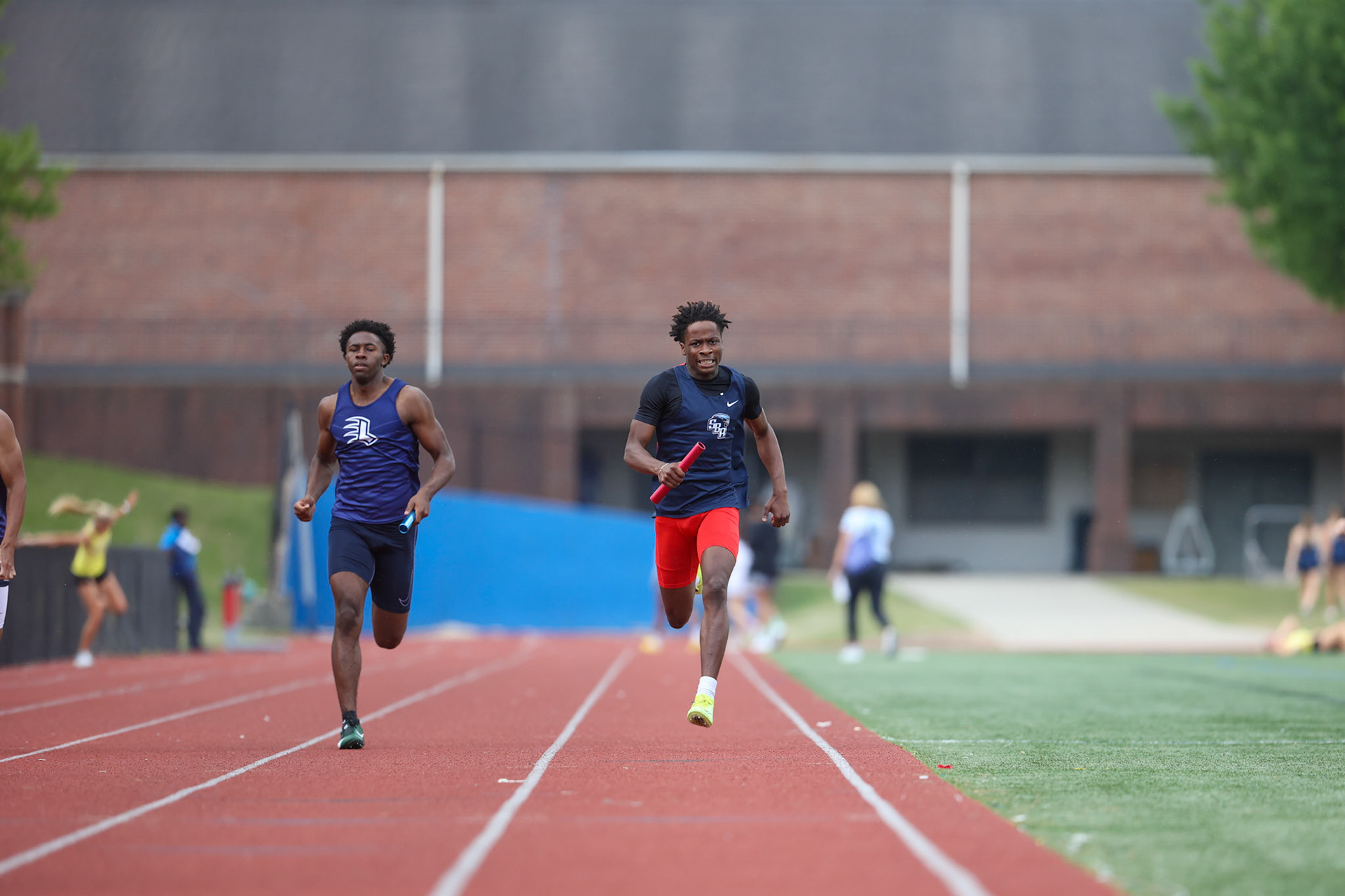 St. Benedict Track at Memphis University School in Memphis, TN on May 3, 2022. (Ryan Beatty/SBA)