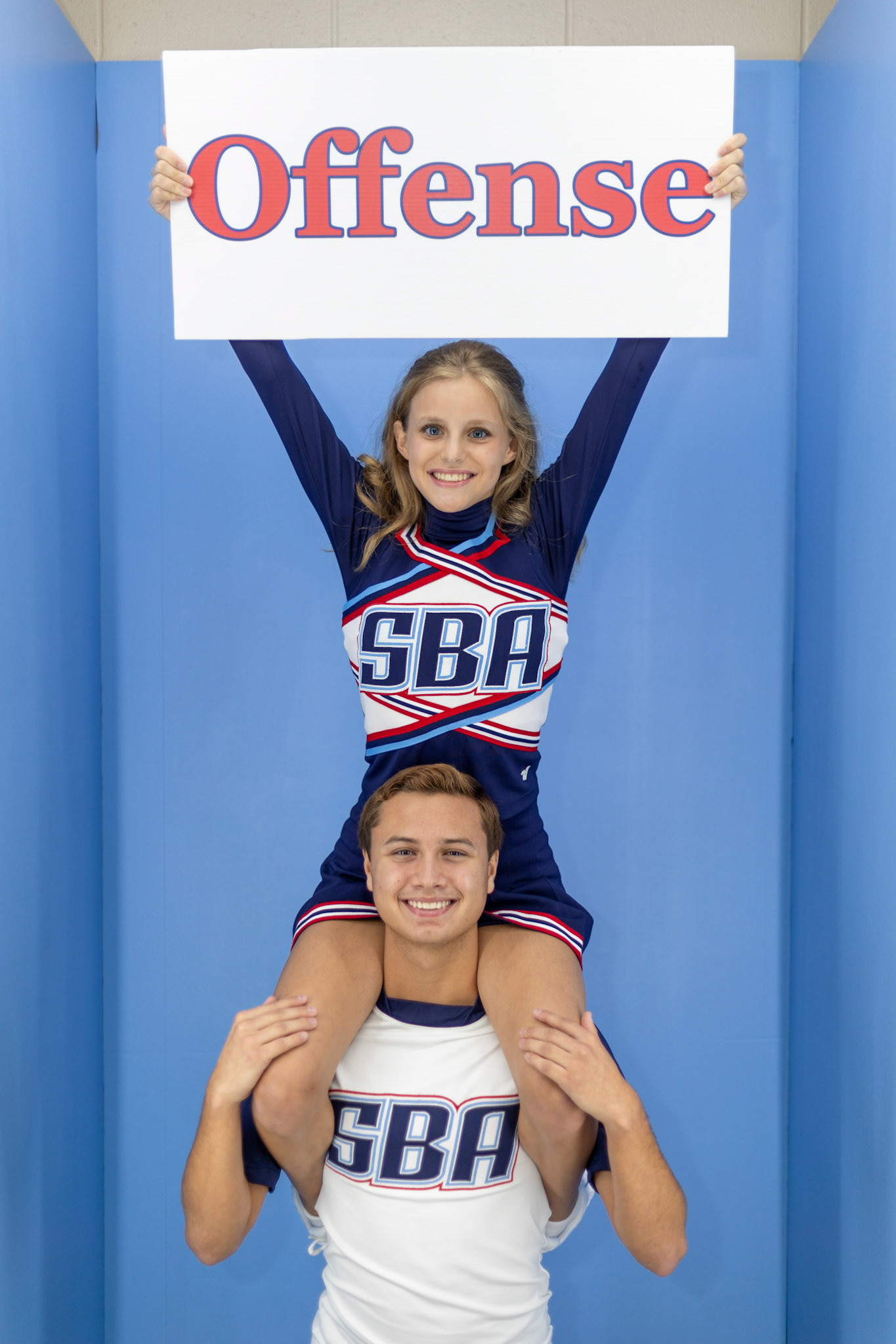 SBA Cheer Media Day 2022 (Ryan Beatty/SBA)