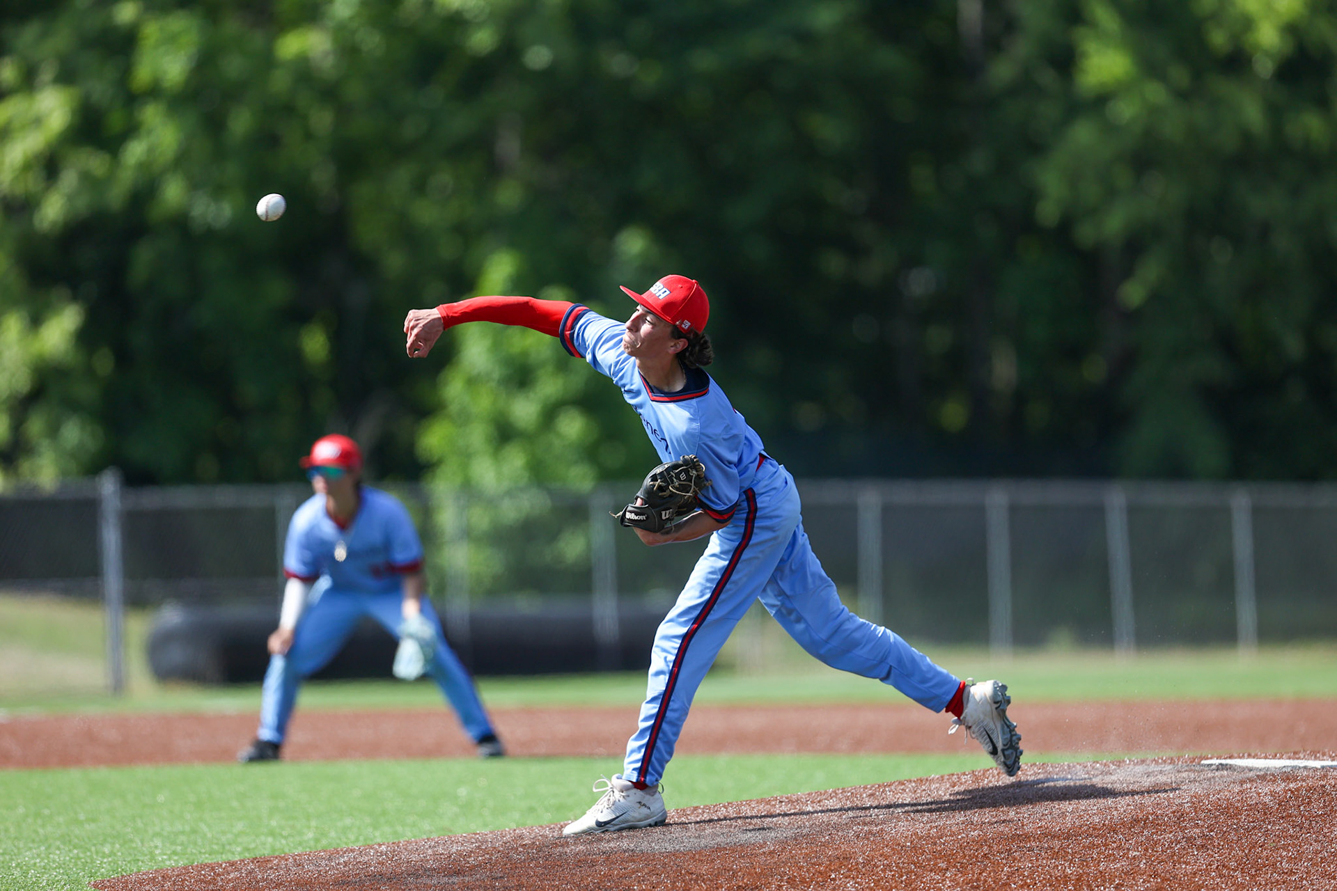 SBA Baseball. (Ryan Beatty Photo)
