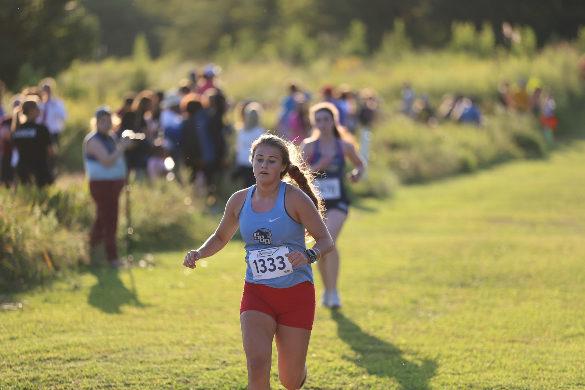 St. Benedict Cross Country MYA Meet 1 at Shelby Farms on Wednesday, September 14, 2022. (Ryan Beatty/SBA)