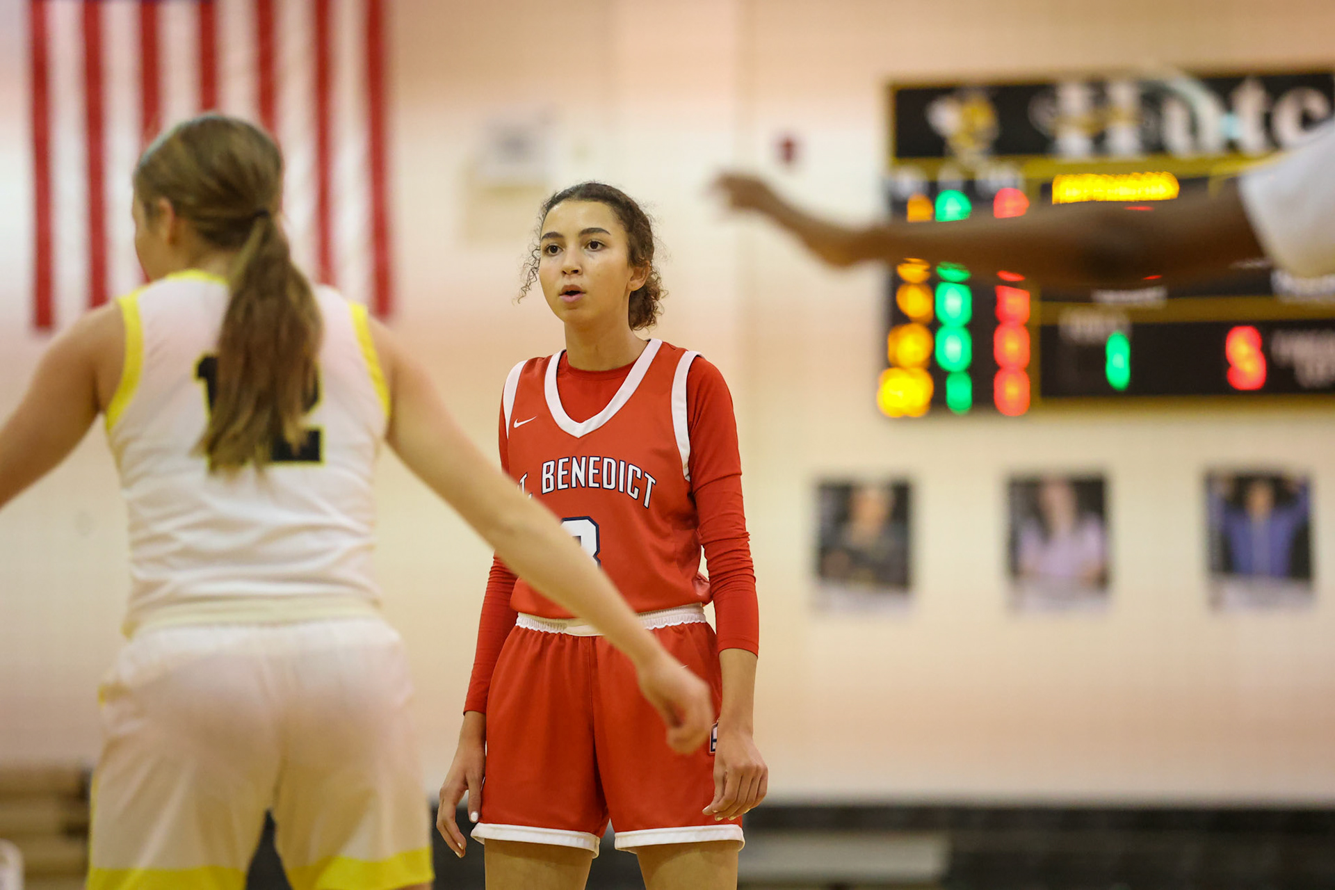 SBA Boys Basketball at Hutchison. (Ryan Beatty Photo)
