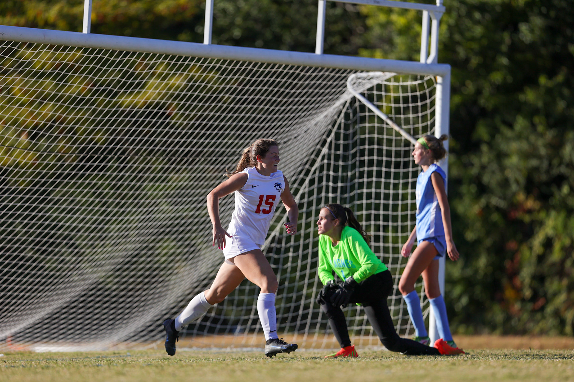 SBA Soccer vs St. Agnes at St. Agnes Academy in Memphis, TN on October 3, 2022. (Ryan Beatty)