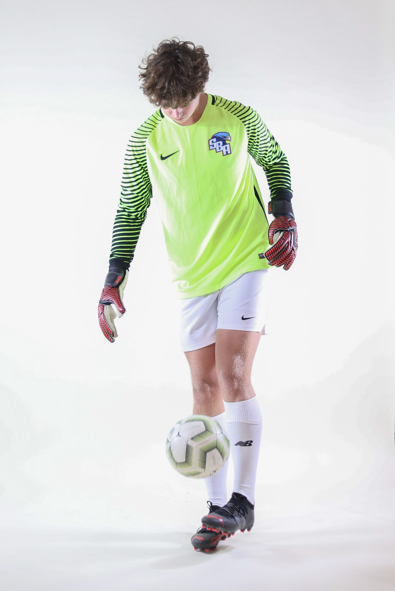 St. Benedict Soccer Media Day 2022 at St. Benedict at Auburndale High School in Memphis, TN on March 20, 2022 (Ryan Beatty/SBA)
