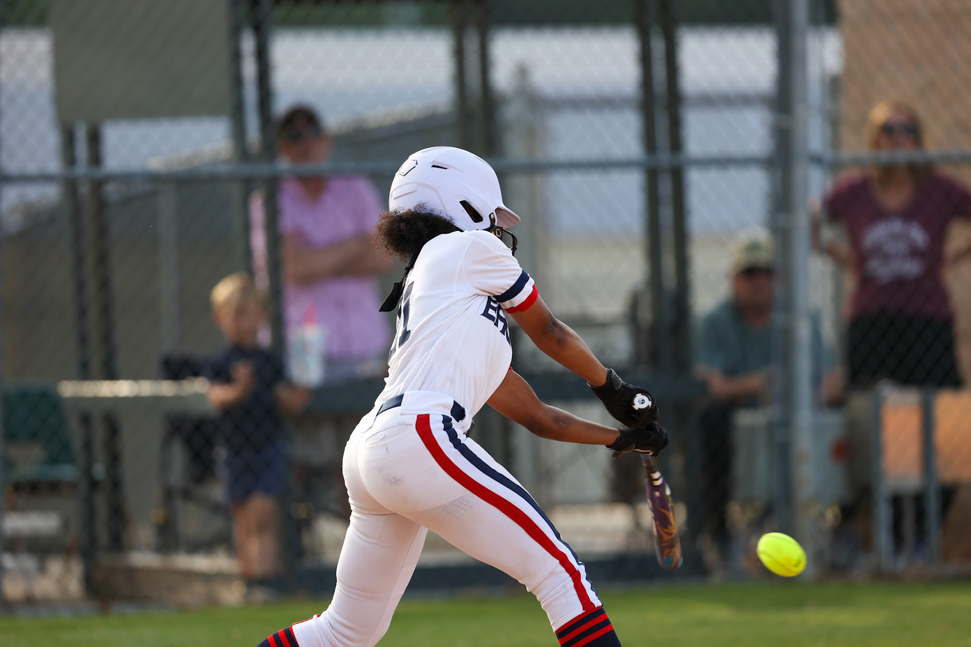 SBA Softball at Briarcrest. (Ryan Beatty Photo)