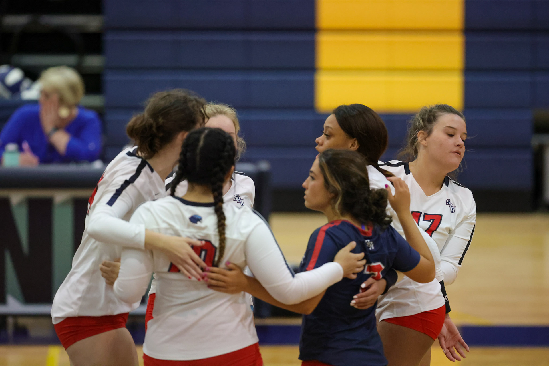 SBA Volleyball vs Lausanne on Wednesday, August 17, 2022. (Ryan Beatty/SBA)