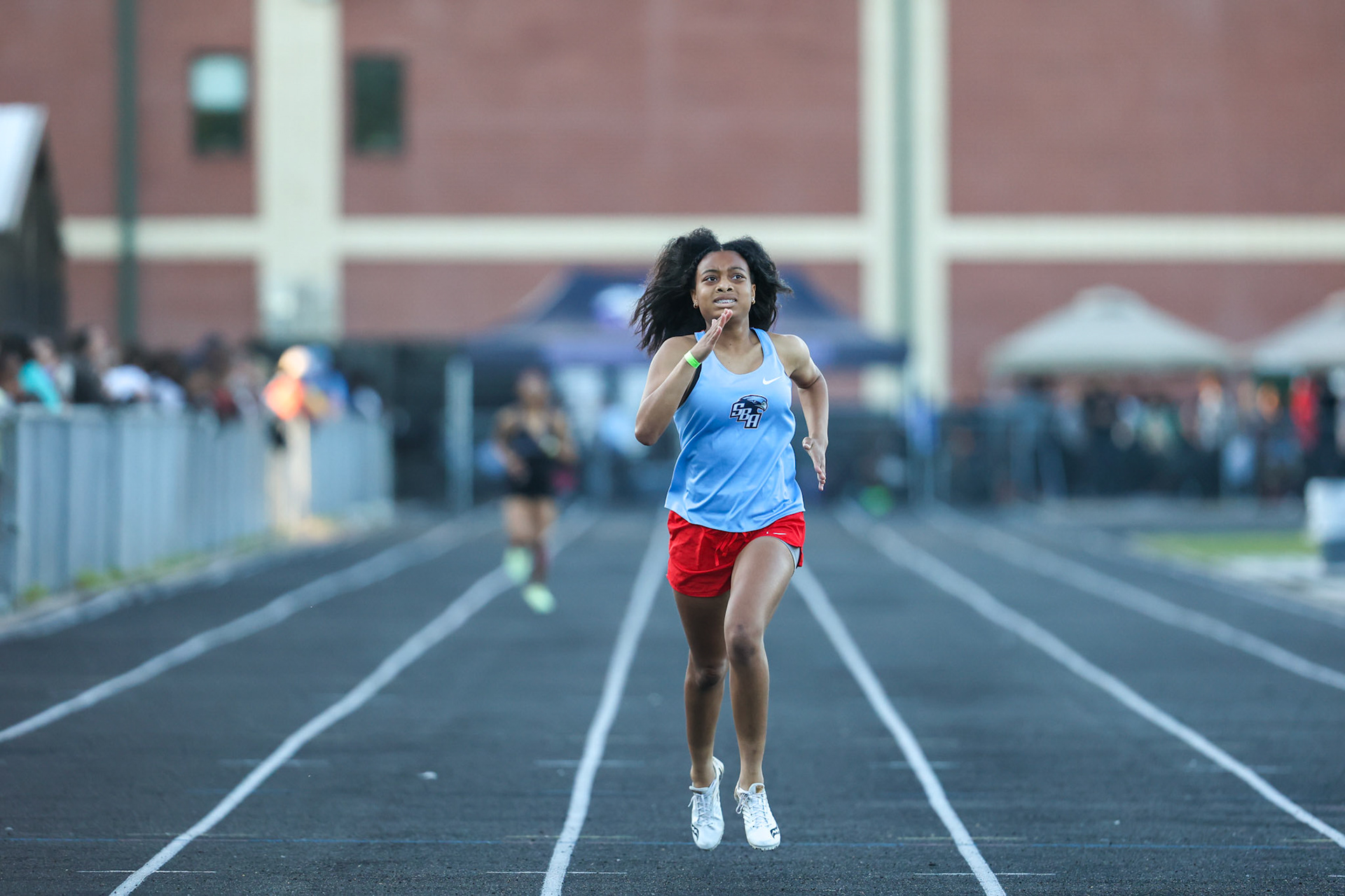 SBA Track at Houston Classic on Friday, April 14, 2023, at Houston High School in Memphis, TN. (Ryan Beatty Photo)