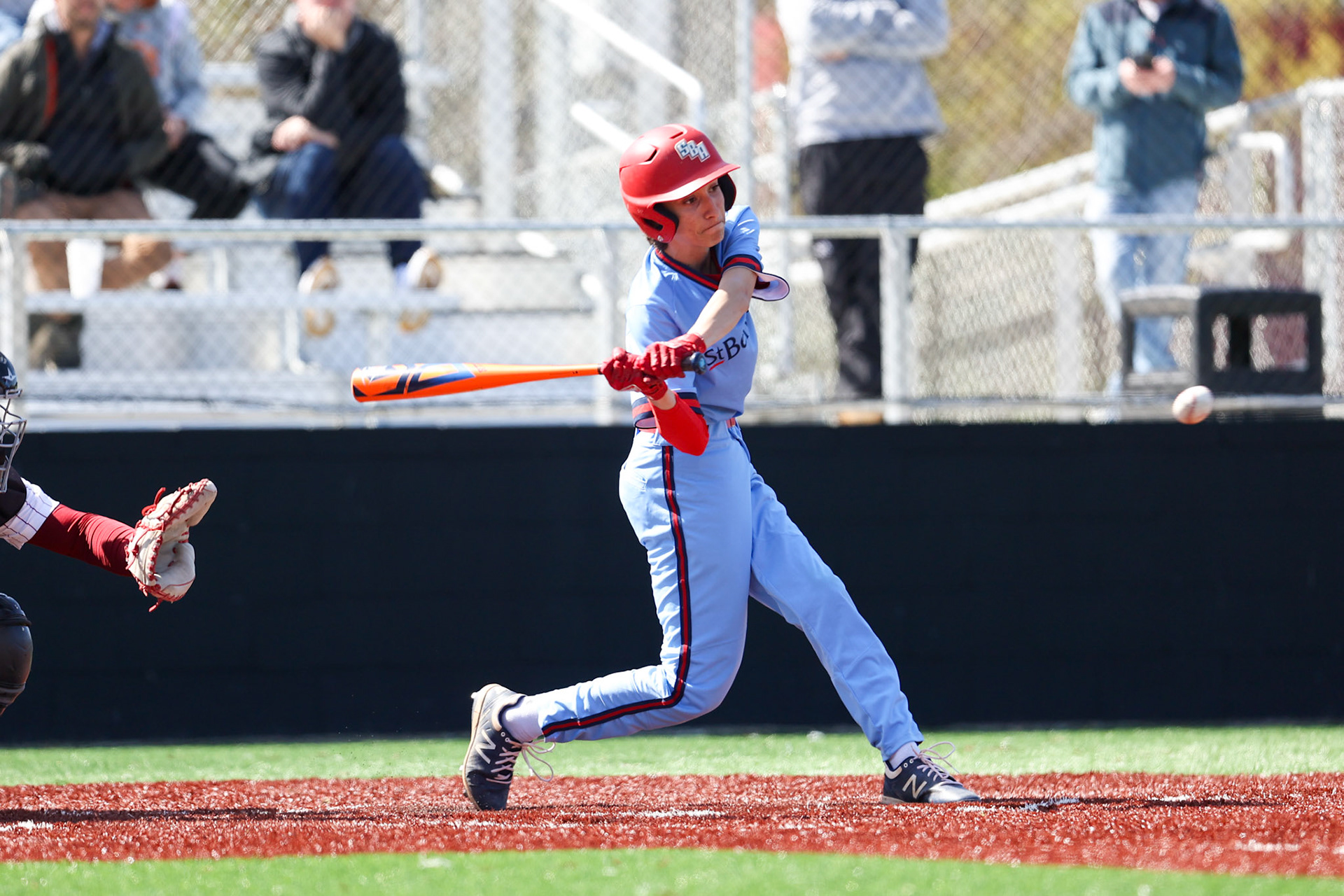 SBA Baseball at ECS on Wednesday, March 15, 2023. (Ryan Beatty Photo)
