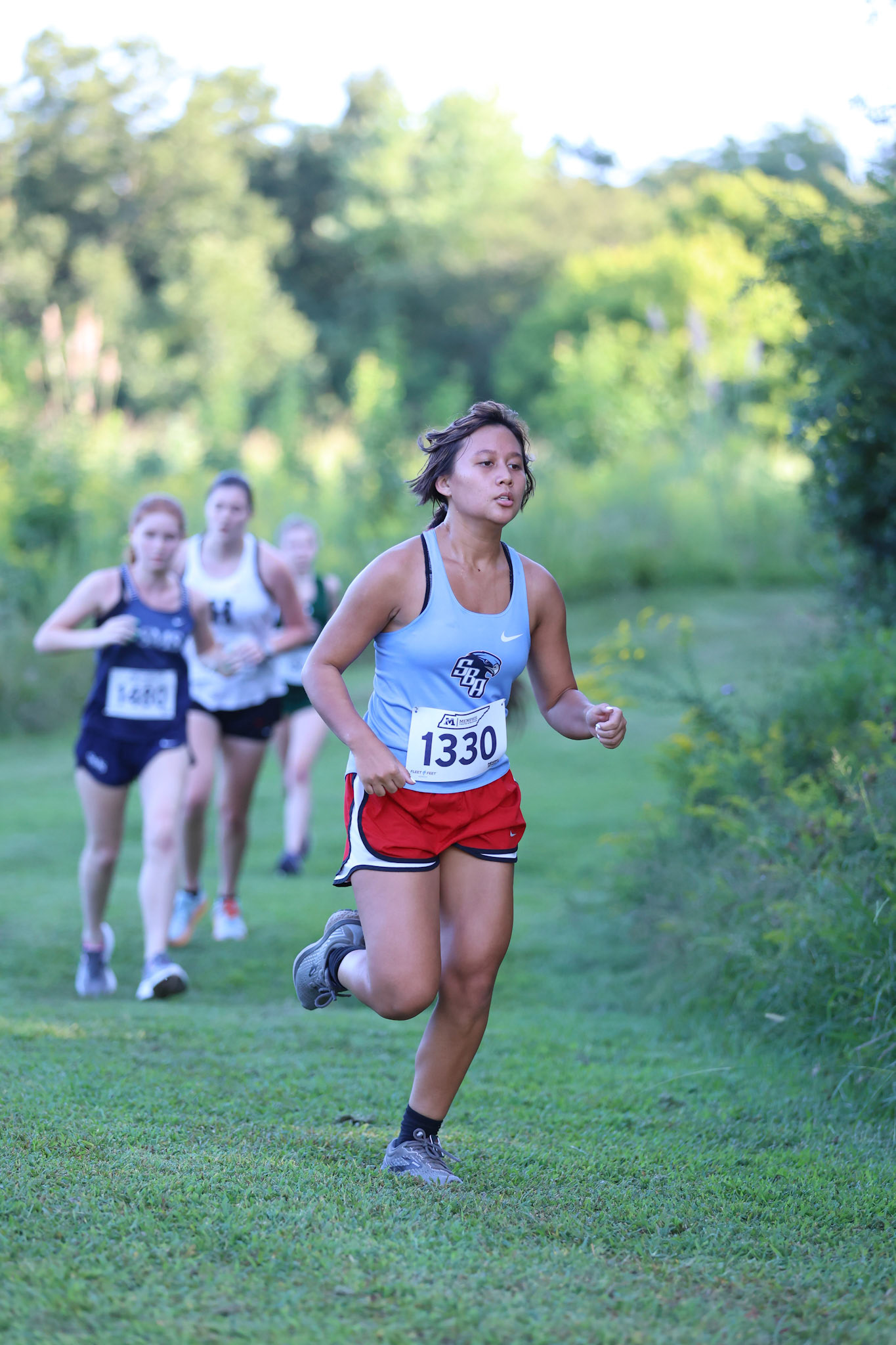 St. Benedict Cross Country MYA Meet 1 at Shelby Farms on Wednesday, September 14, 2022. (Ryan Beatty/SBA)