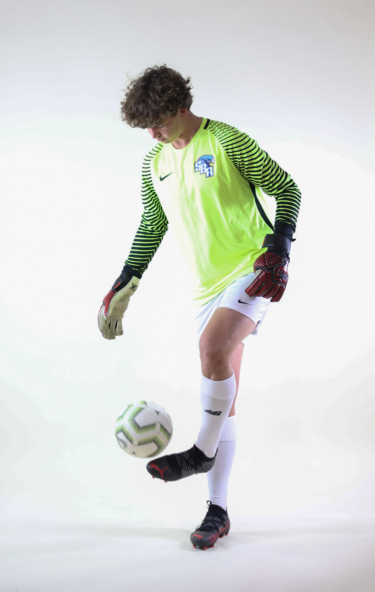 St. Benedict Soccer Media Day 2022 at St. Benedict at Auburndale High School in Memphis, TN on March 20, 2022 (Ryan Beatty/SBA)