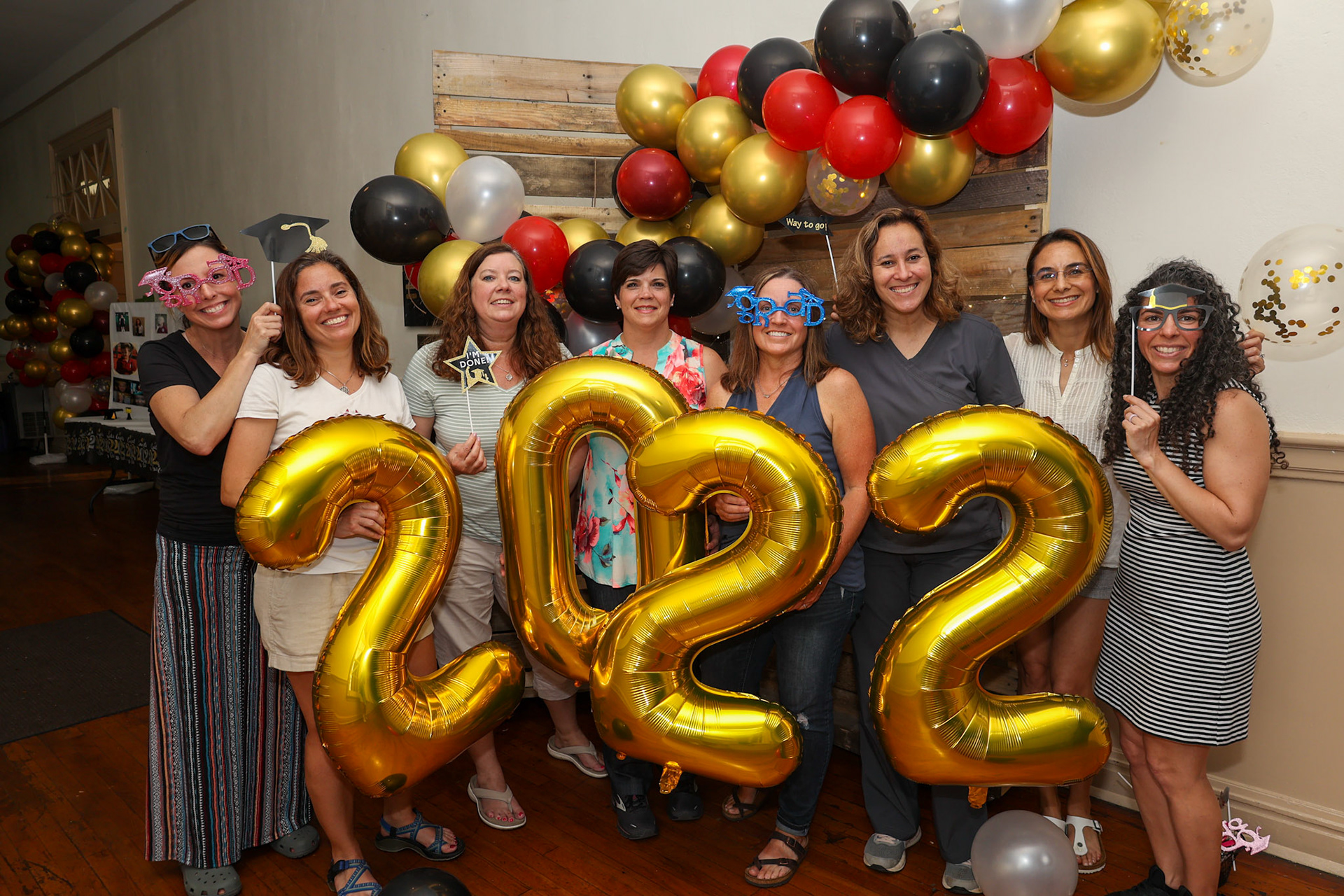 St. Francis 8th Grade Graduation Party 2022.(Ryan Beatty)