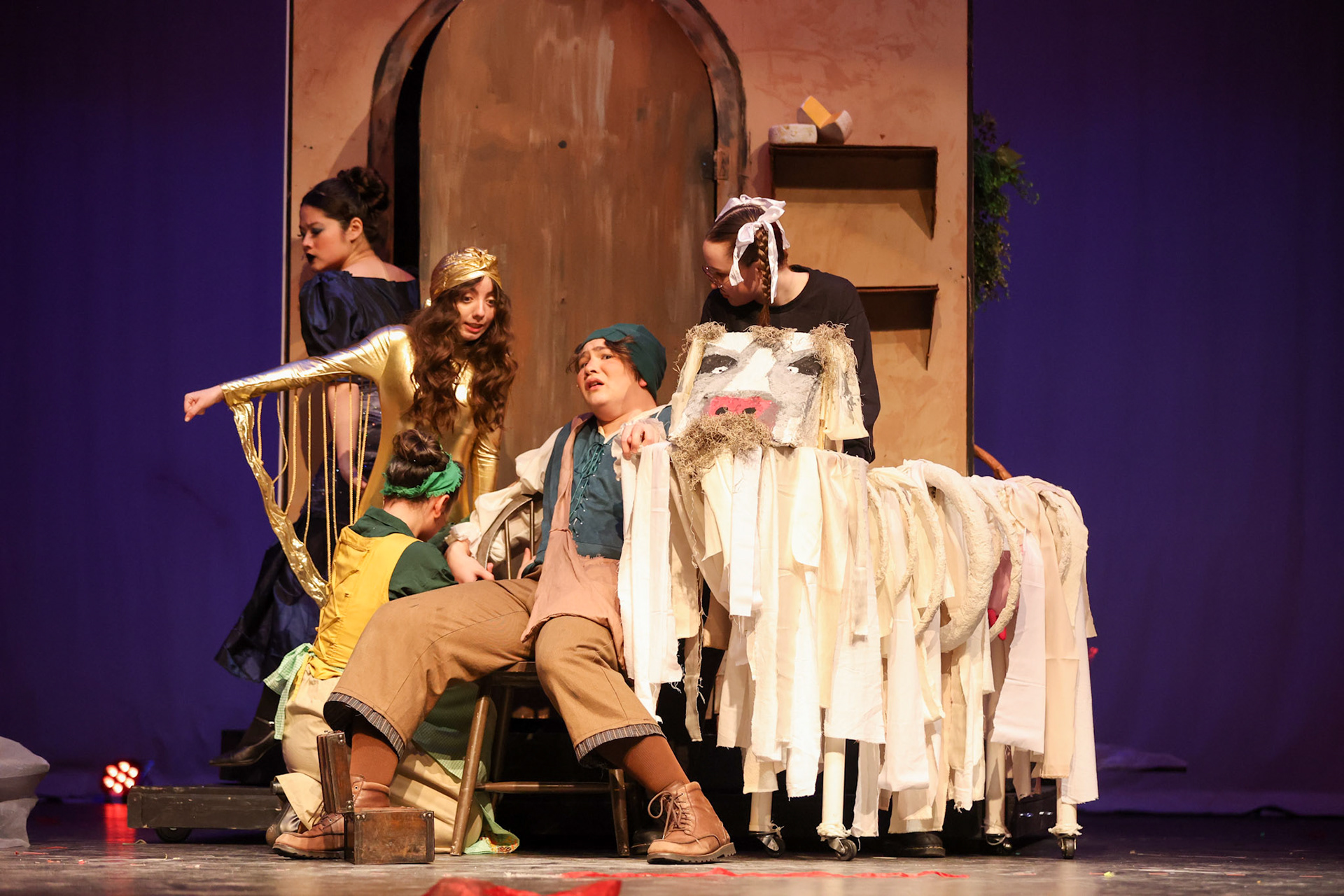 Into the Woods at St. Benedict- Amy Beatty