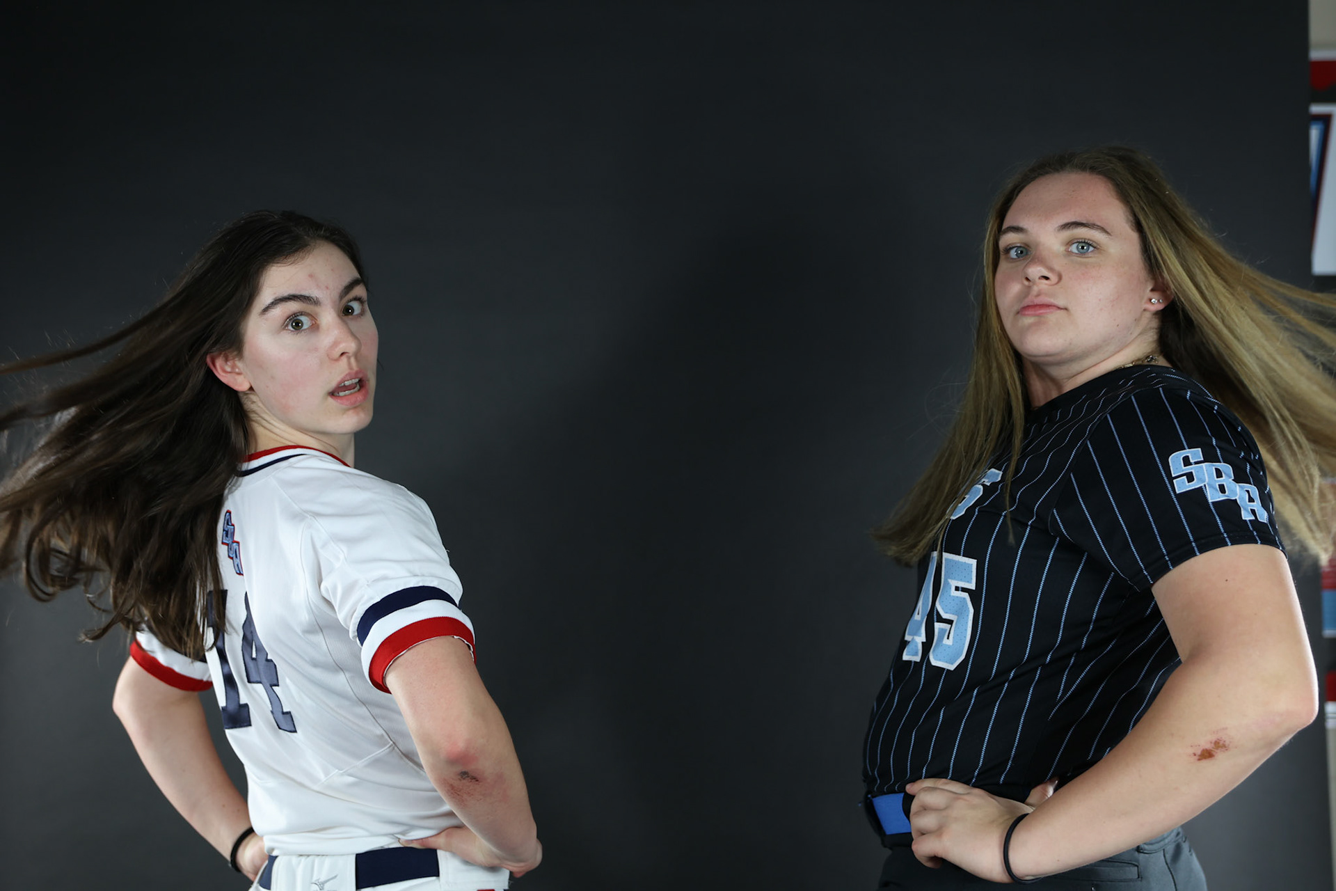 SBA Softball Media Day 2023. (Ryan Beatty Photo)