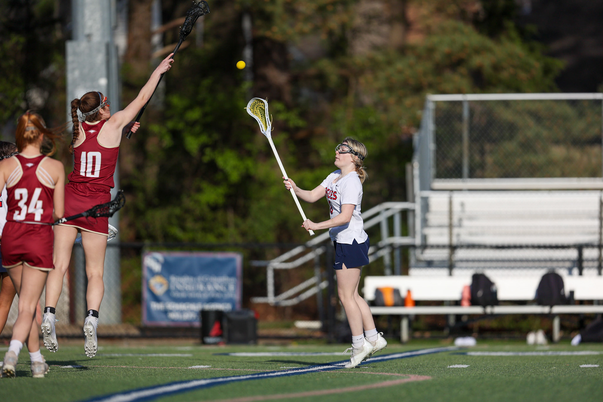 SBA Lacrosse vs ECS. (Ryan Beatty Photo)