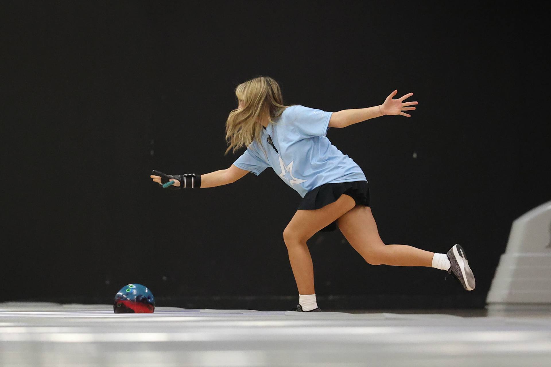 SBA Bowling vs CBHS/SAA. (Ryan Beatty/SBA)