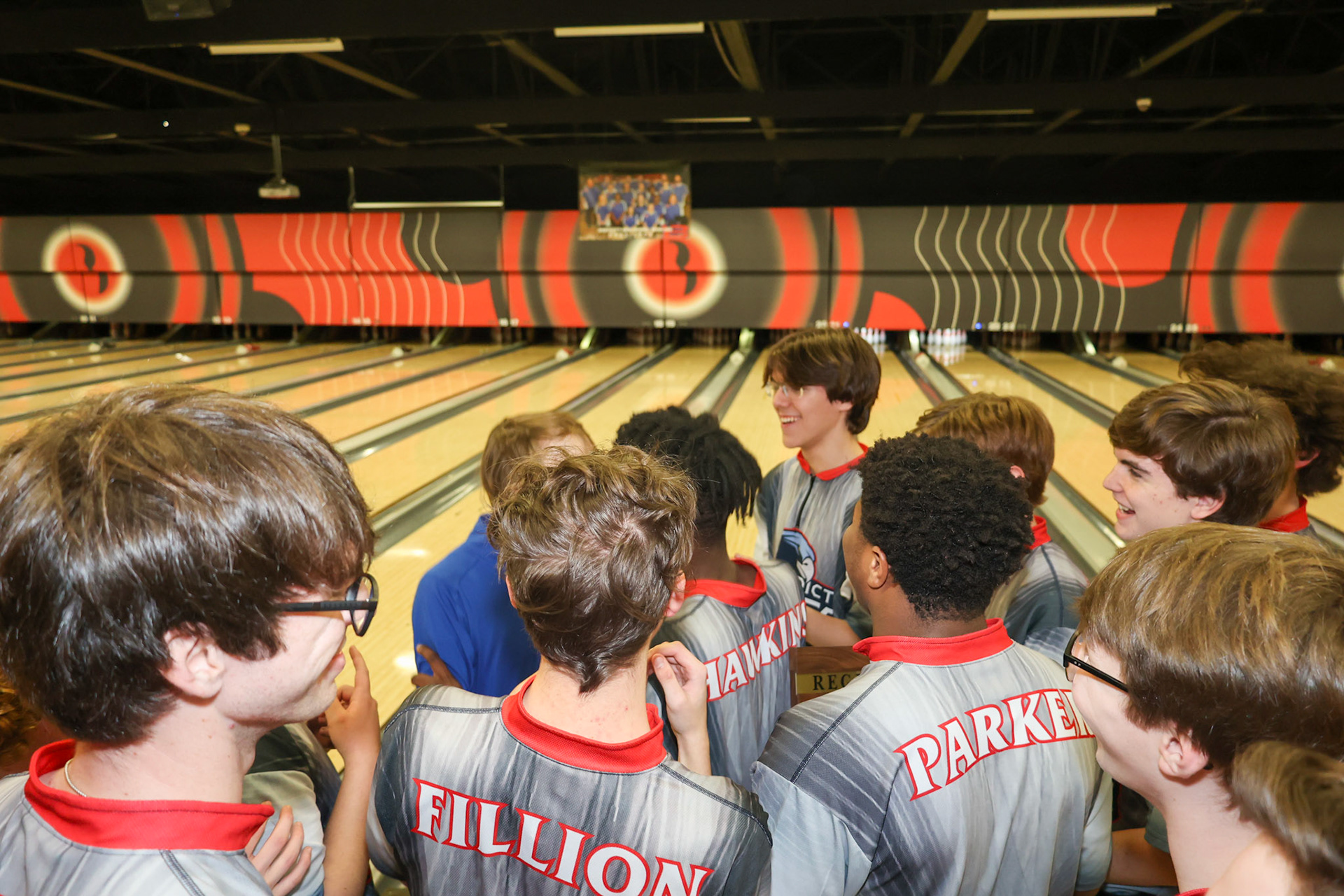 SBA Bowling vs Briarcrest. (Ryan Beatty/SBA)