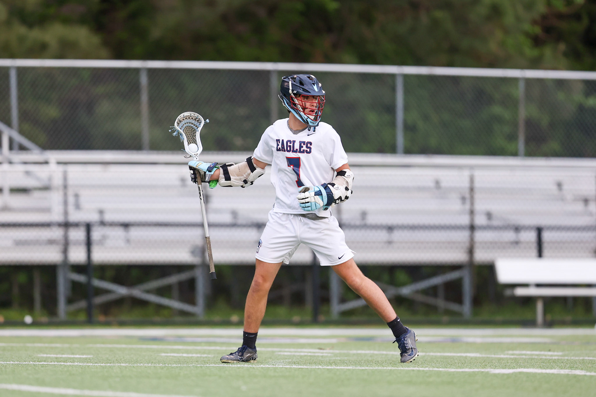 SBA Boys Lacrosse Senior Night (Ryan Beatty Photo)