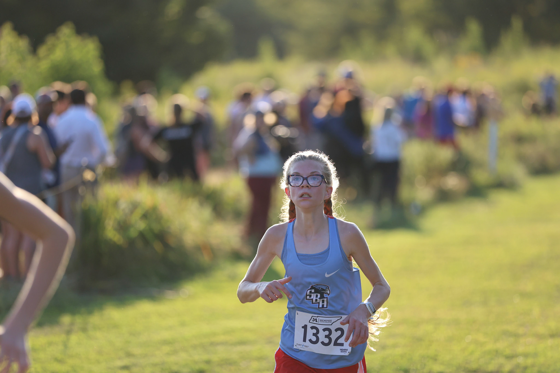 St. Benedict Cross Country MYA Meet 1 at Shelby Farms on Wednesday, September 14, 2022. (Ryan Beatty/SBA)