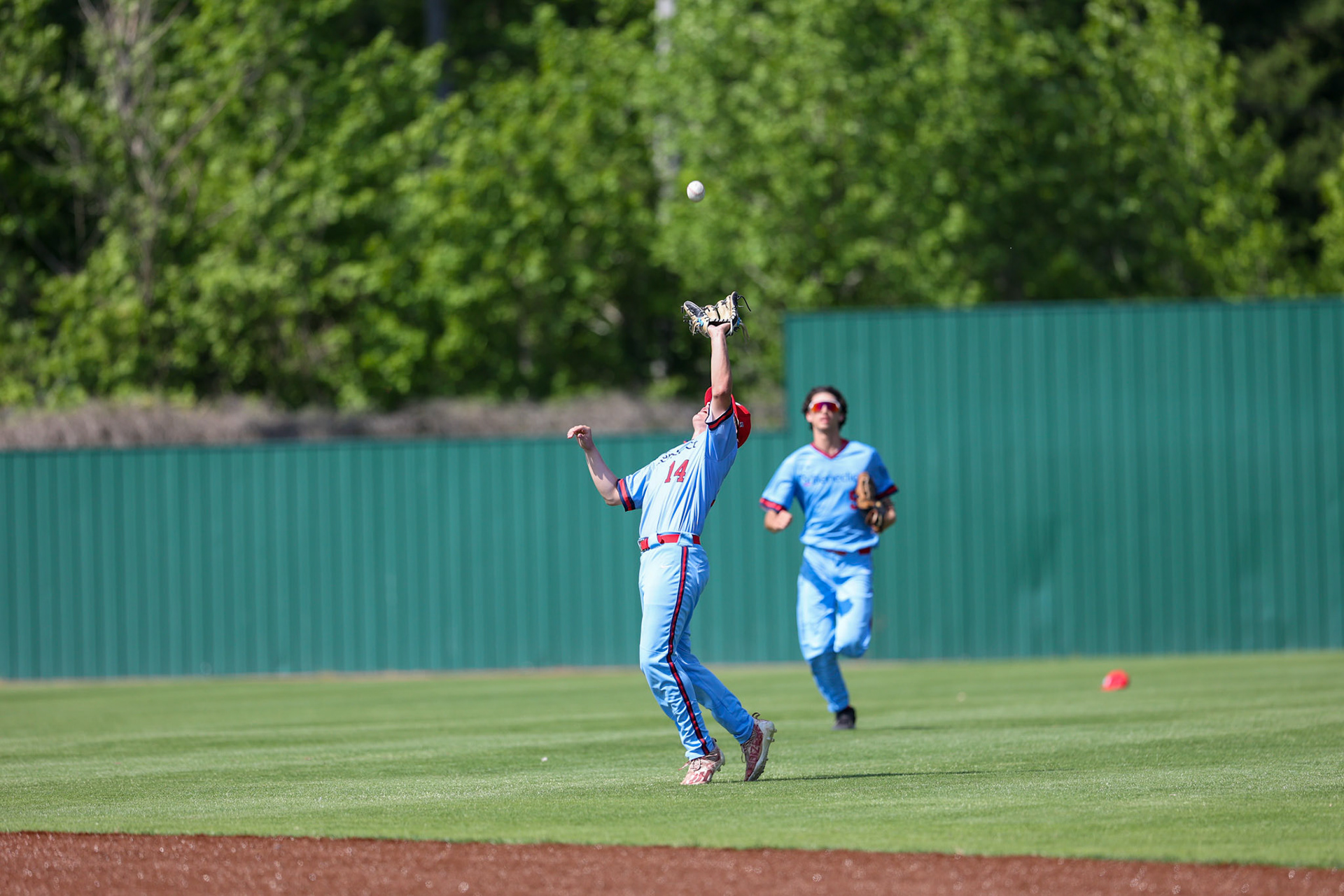 SBA Baseball. (Ryan Beatty Photo)