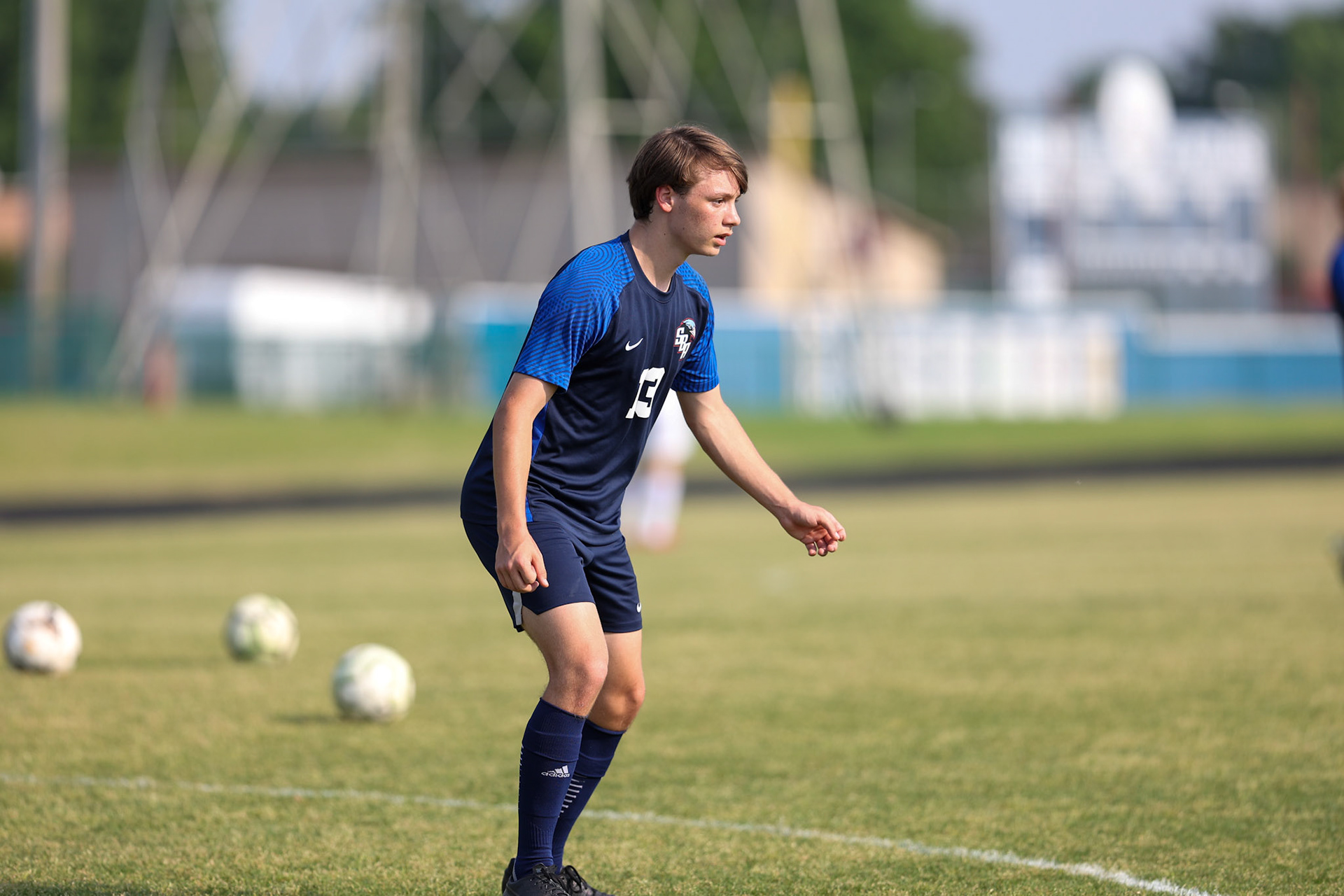 St. Benedict Soccer vs MUS at St. Benedict at Auburndale High School in Memphis, TN on May 12, 2022. (Ryan Beatty/SBA)