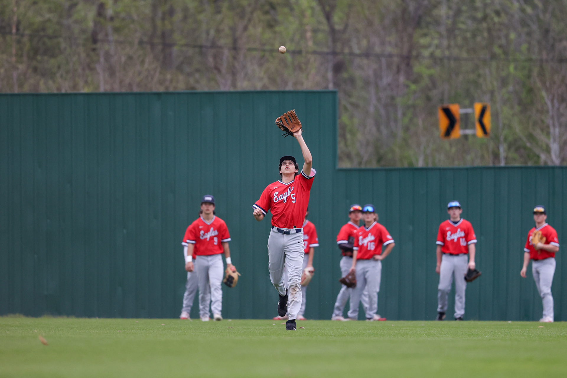 SBA Baseball at Briacrest on Monday, April 3, 2023. (Ryan Beatty Photo)