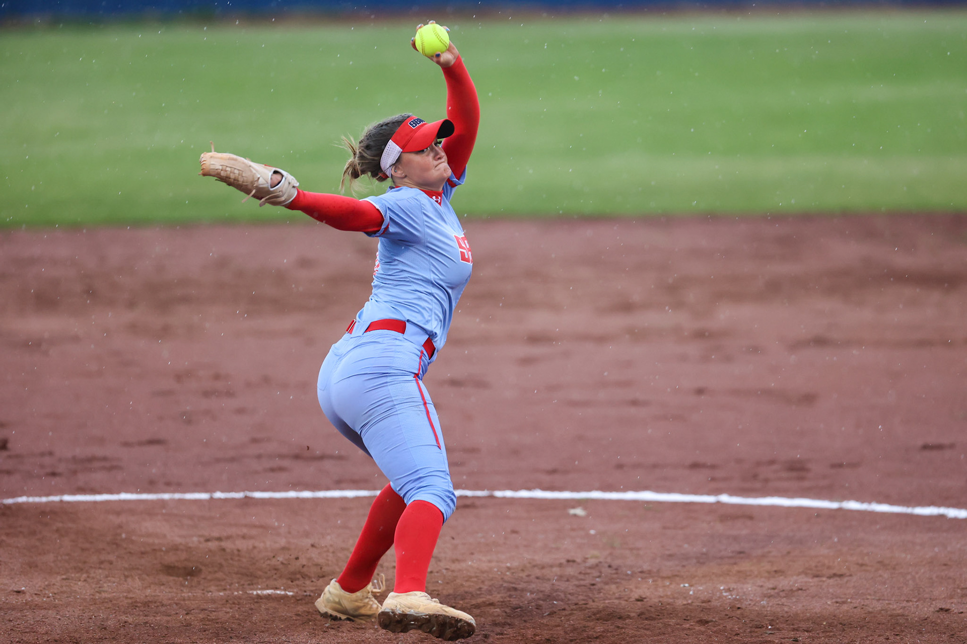 St. Benedict Softball vs Millington on Senior Night at St. Benedict at Auburndale in Memphis, TN on April 20, 2022. (Ryan Beatty/SBA)