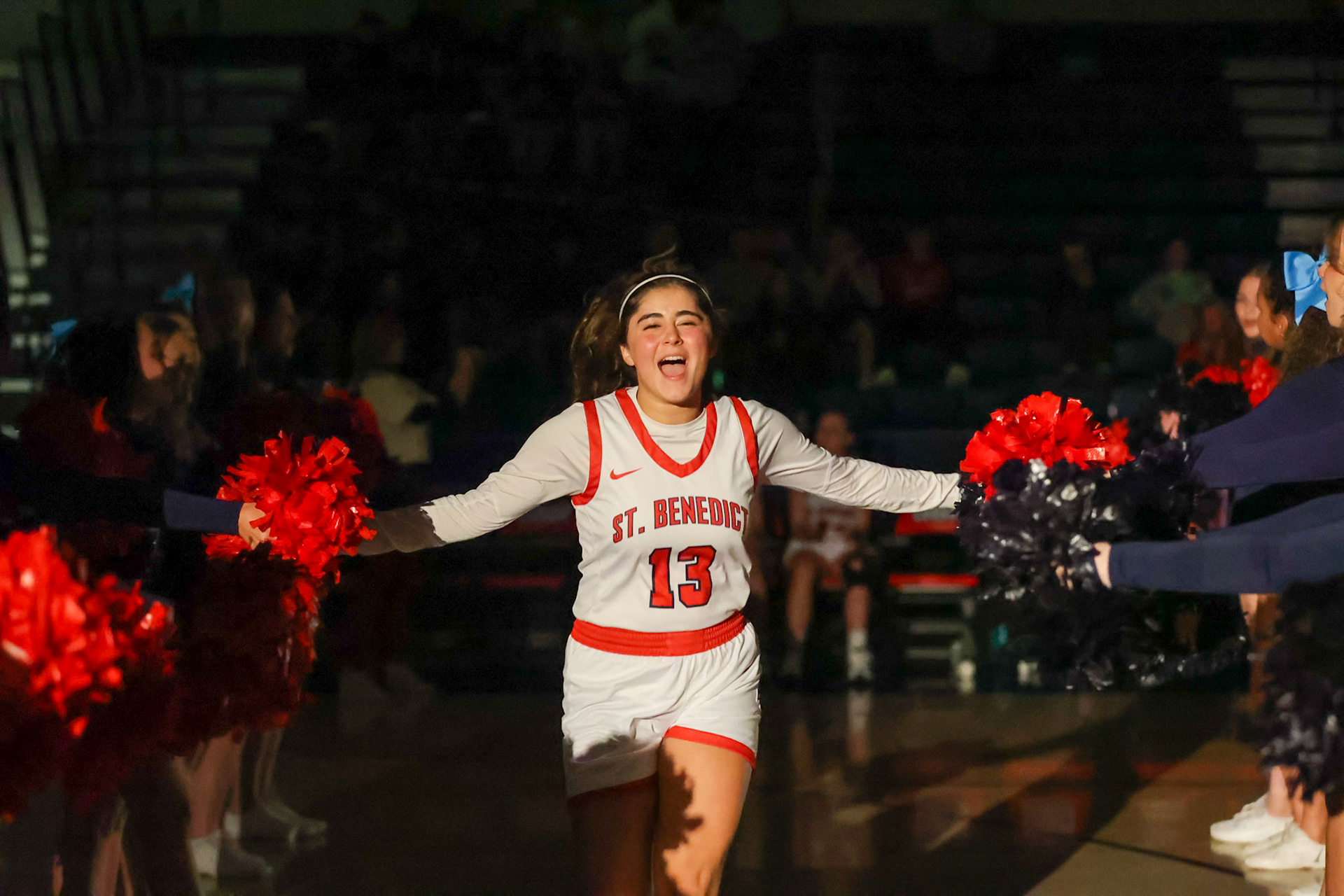 SBA Basketball vs FACS on Friday, Nov. 18, 2022. (Ryan Beatty/SBA)