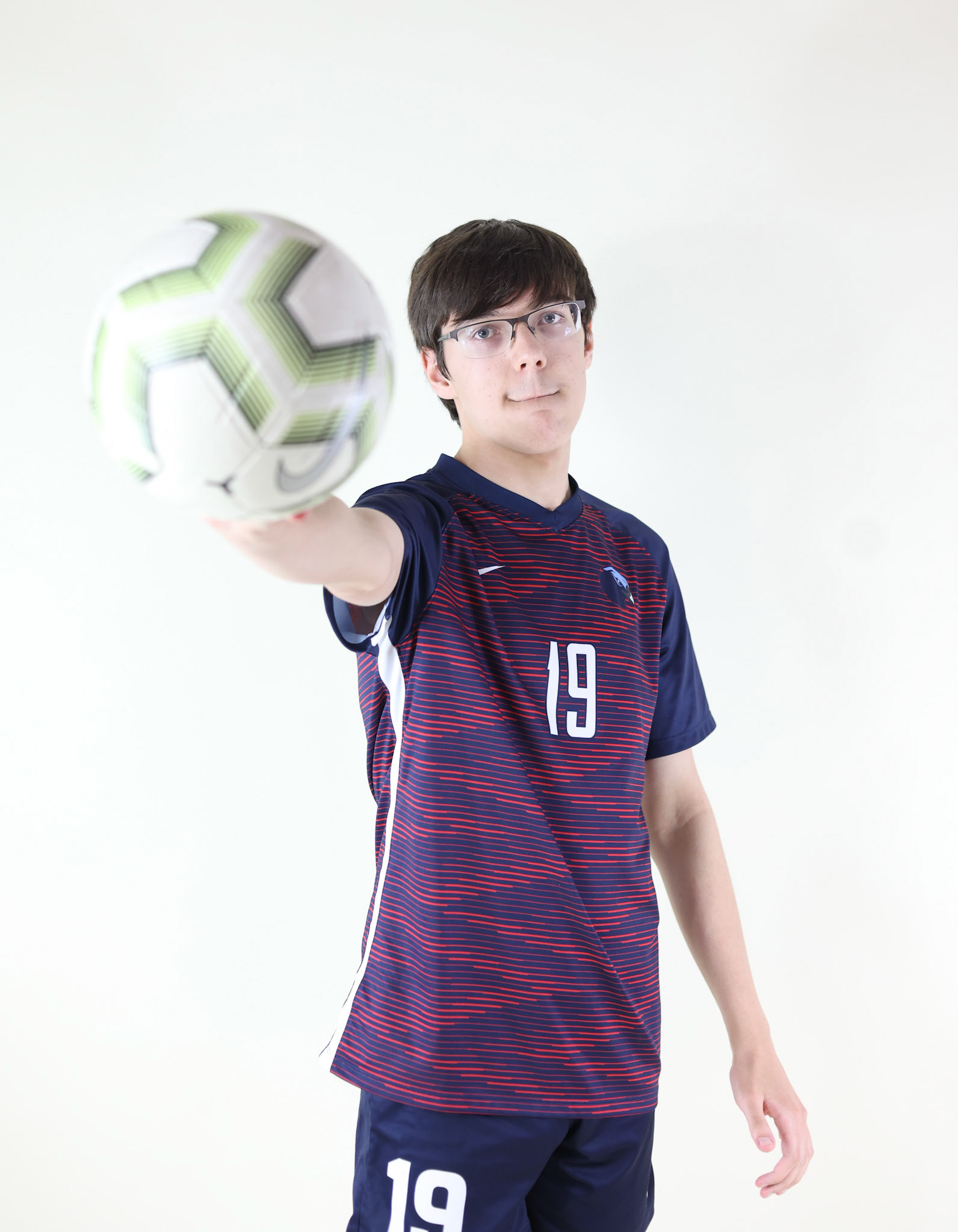 St. Benedict Soccer Media Day 2022 at St. Benedict at Auburndale High School in Memphis, TN on March 20, 2022 (Ryan Beatty/SBA)
