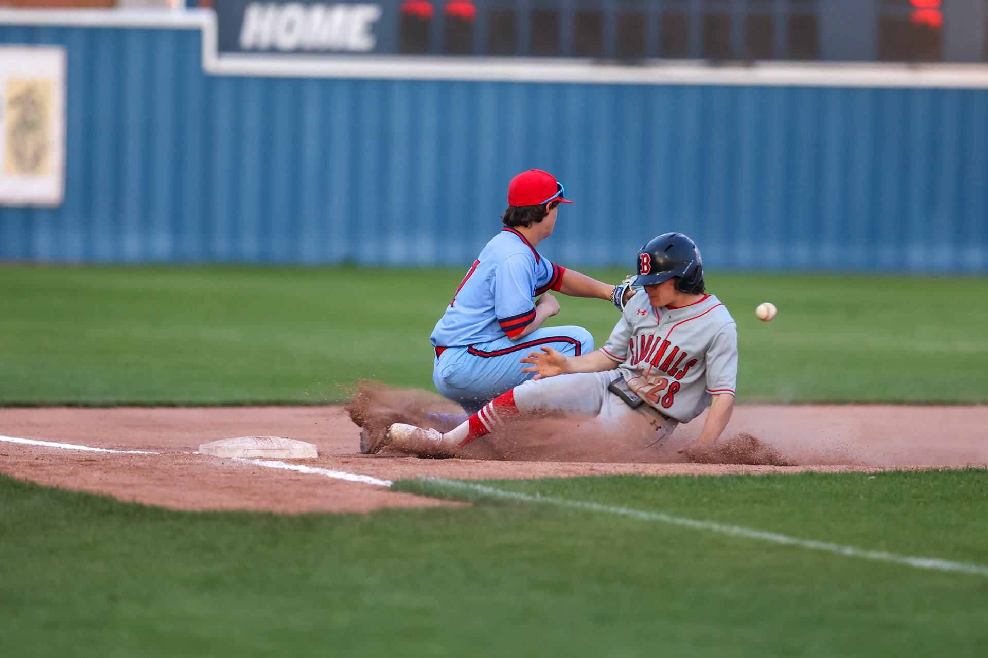 SBA Sports April 12, 2022. (Ryan Beatty Photo)