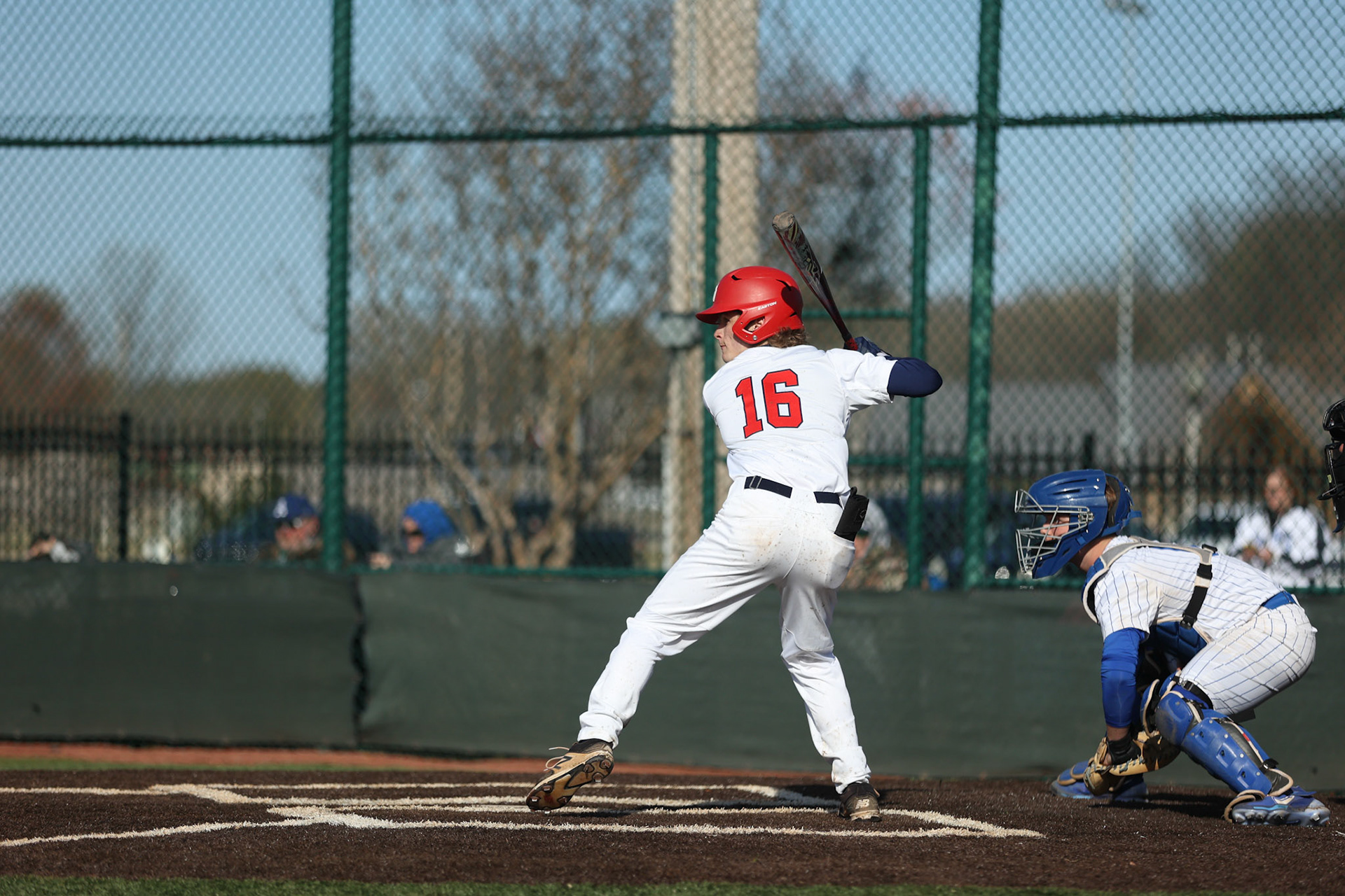 SBA Baseball vs Arab (AL) at Bartlett HS. (Ryan Beatty Photo)