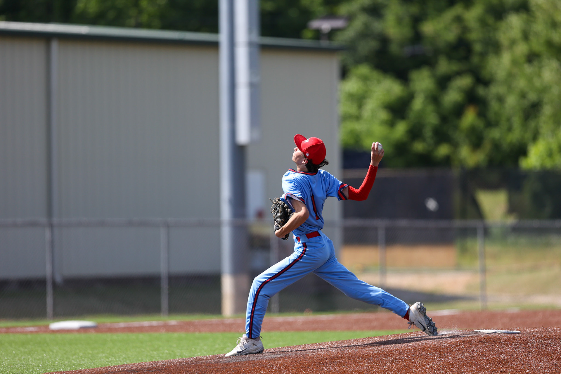 SBA Baseball. (Ryan Beatty Photo)