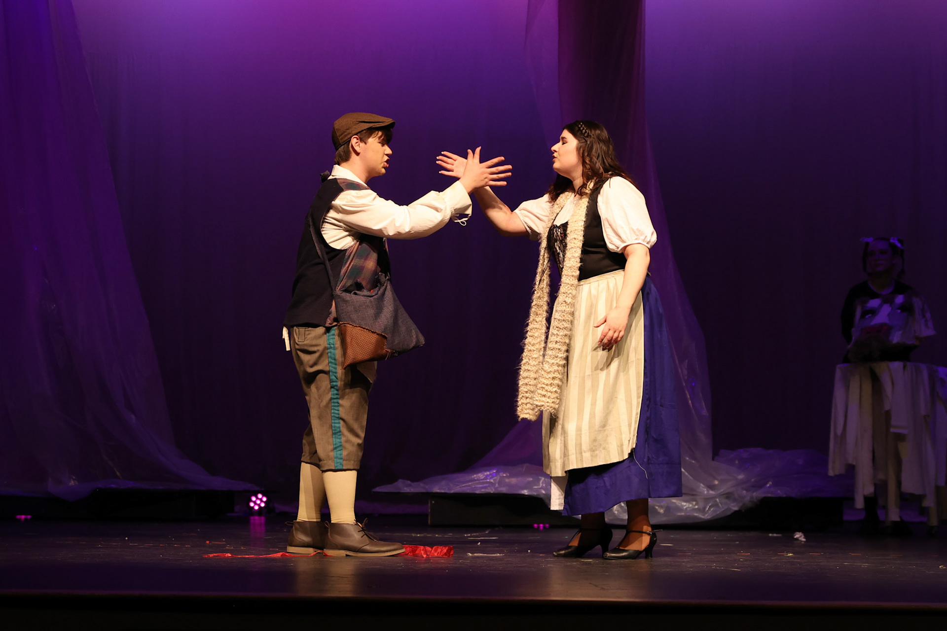 Into the Woods at St. Benedict- Amy Beatty
