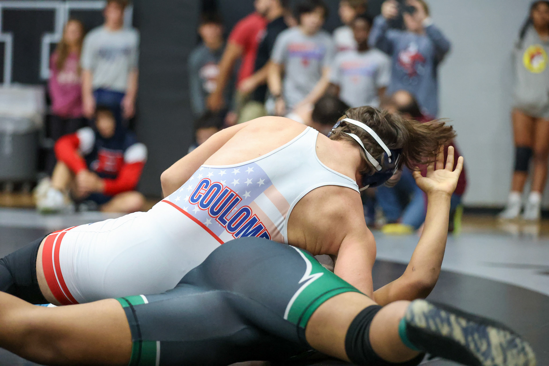 SBA Wrestling at Houston on Nov. 12, 2022. (Ryan Beatty/SBA)