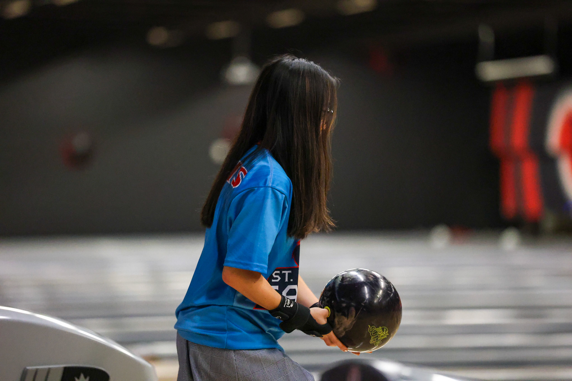 SBA Bowling vs CBHS/SAA. (Ryan Beatty/SBA)