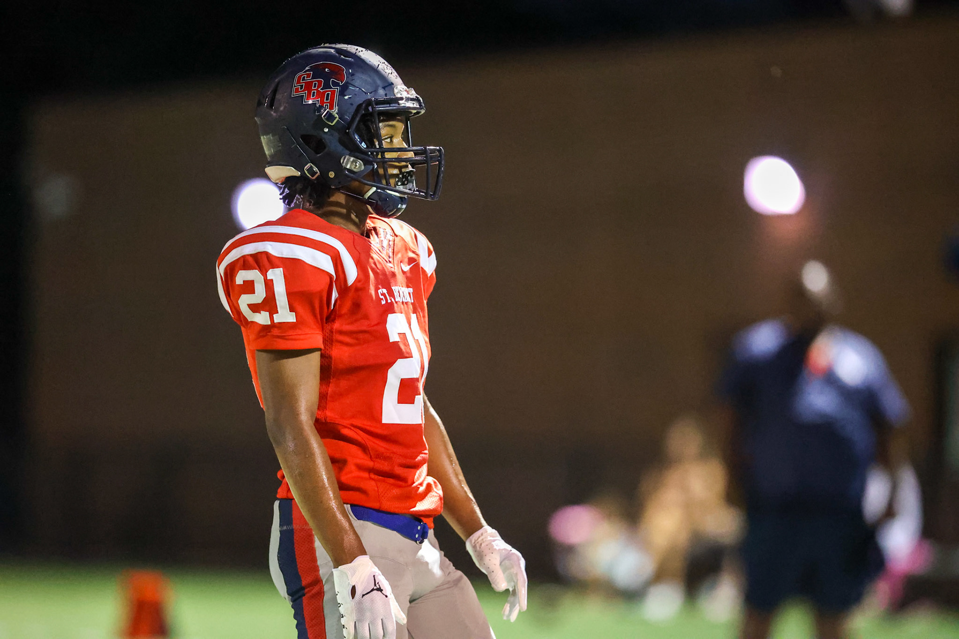 SBA Football Scrimmage on Friday, August 5, 2022 at St. Benedict at Auburndale in Memphis, TN. (Ryan Beatty/SBA)