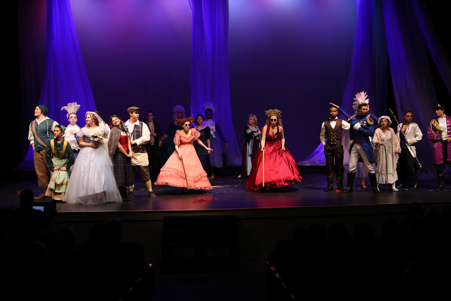 Into the Woods at St. Benedict- Amy Beatty