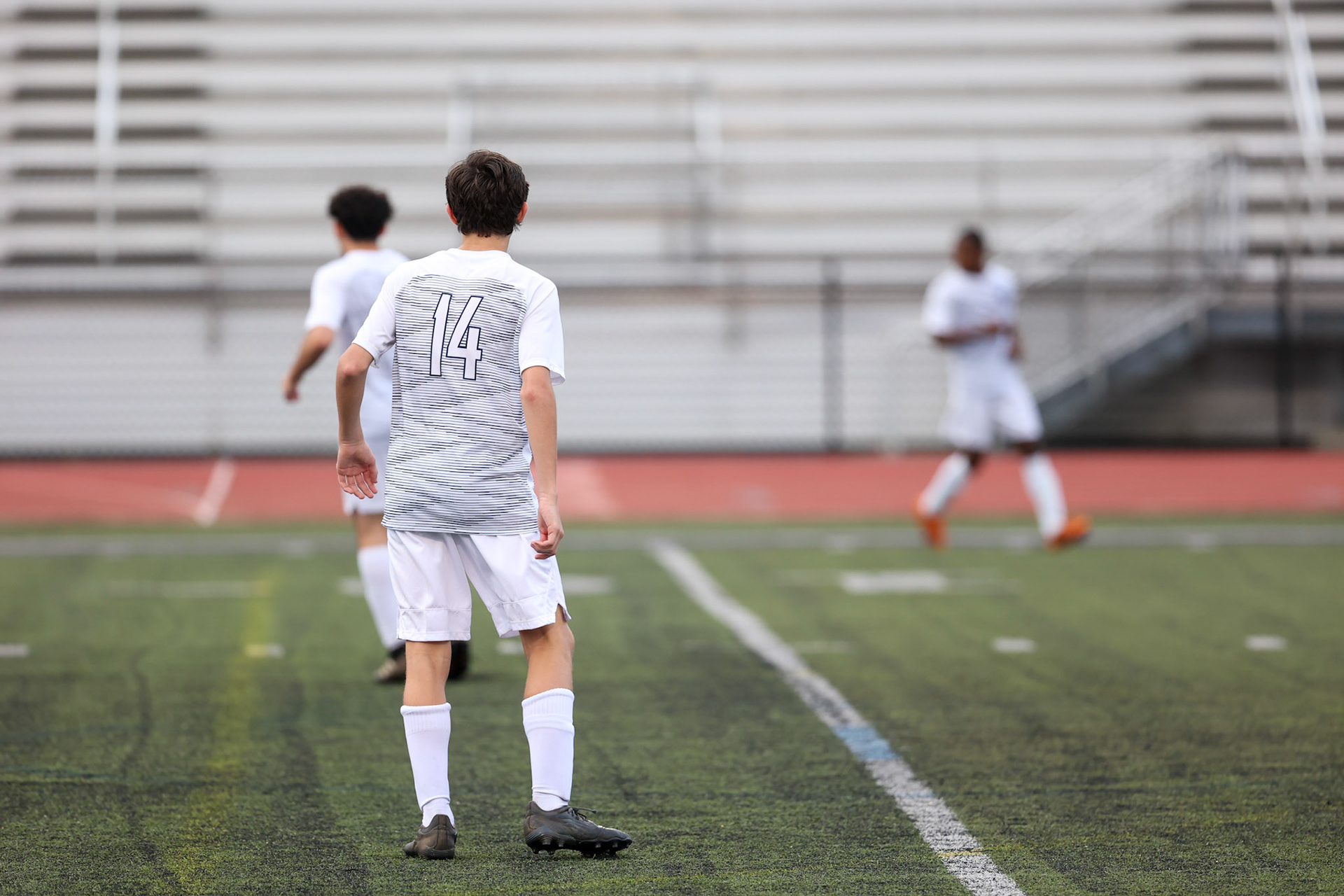 St. Benedict Soccer vs Christian Brothers at Christian Brothers High School in Memphis, TN on May 3, 2022. (Ryan Beatty/SBA)