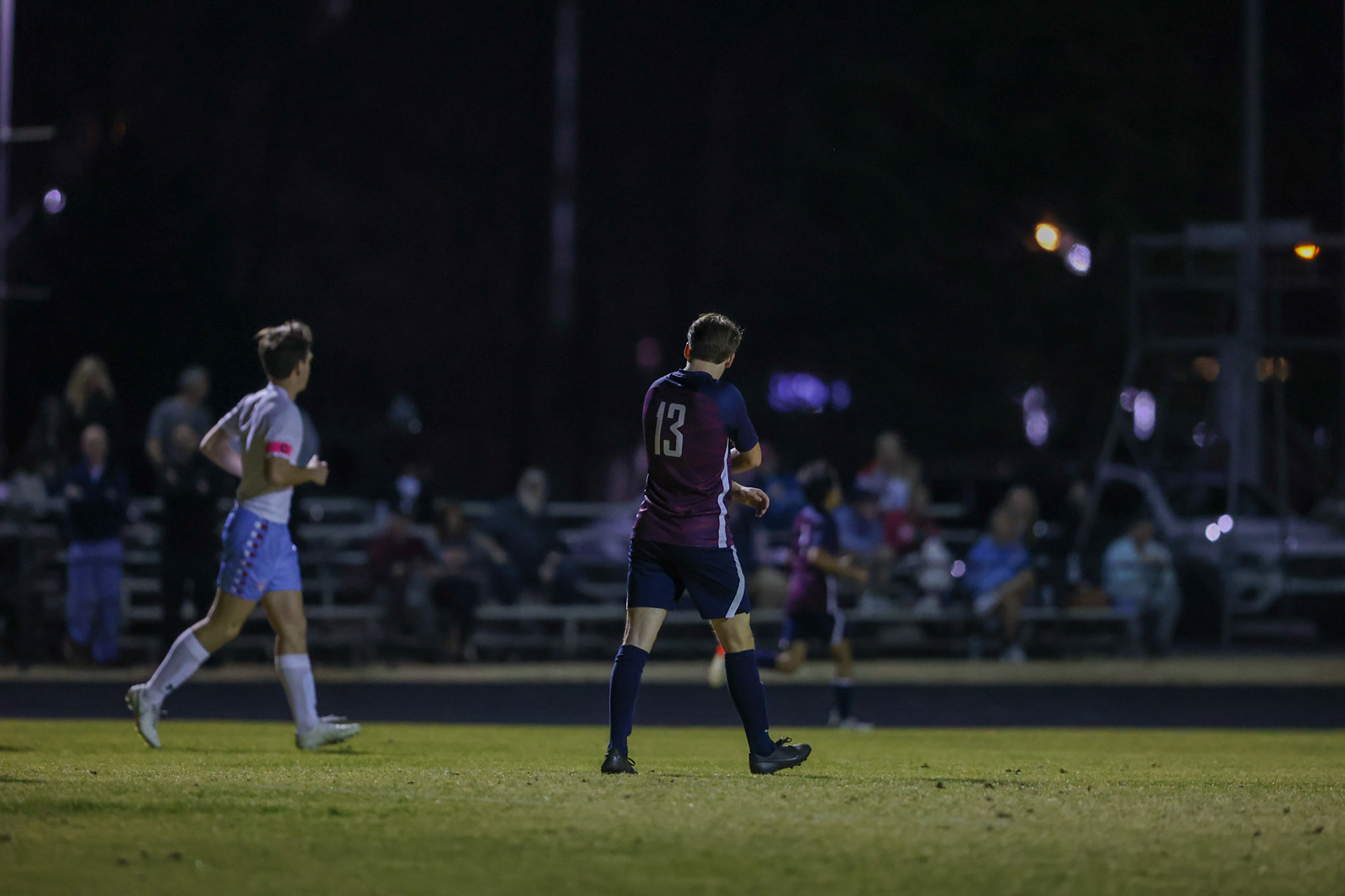 St. Benedict Soccer vs University School of Jackson on March 3, 2022 in a Preseason Match at St. Benedict at Auburndale High School Memphis, TN (Ryan Beatty/SBA)