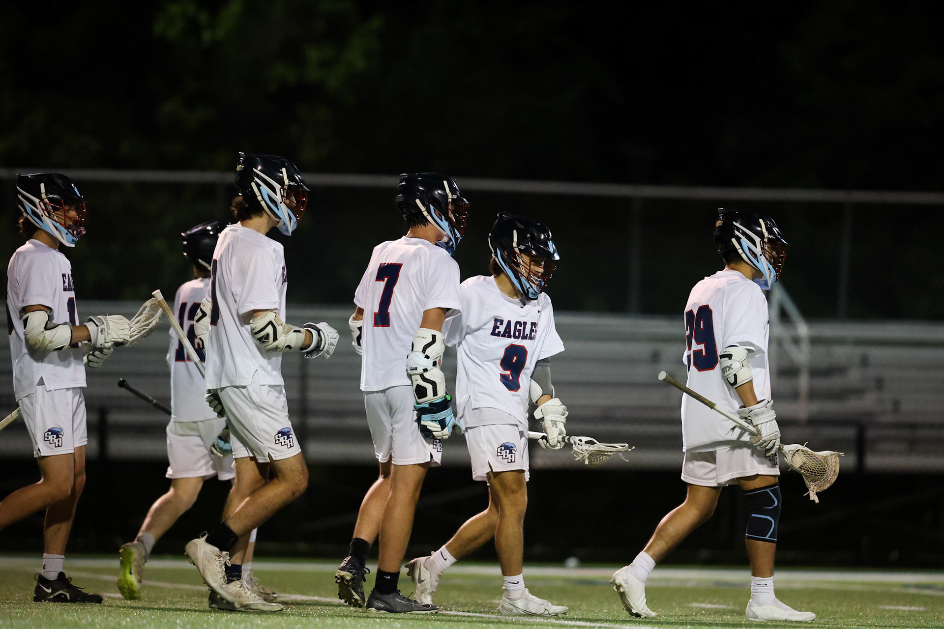 SBA Boys Lacrosse Senior Night (Ryan Beatty Photo)