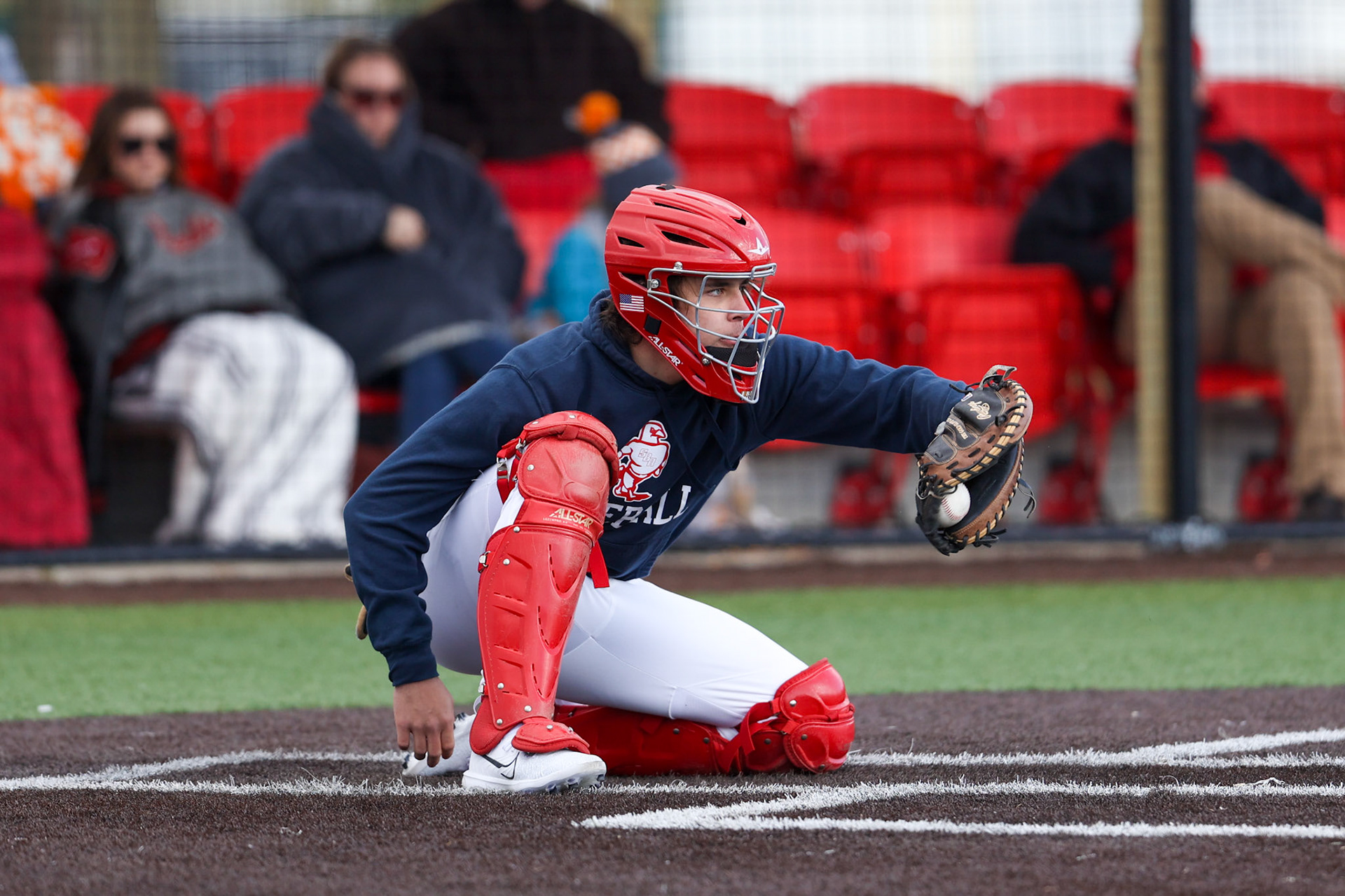 SBA Baseball vs Fayette Academy at USA Stadium in Millington, TN on Monday, March 13, 2023. (Ryan Beatty Photo)